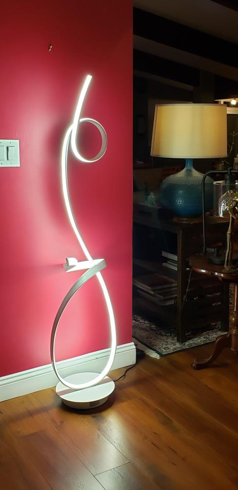 Clarkedale 63 deals led floor lamp