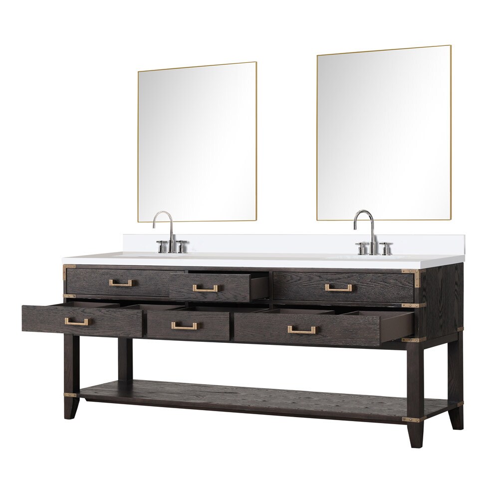 Lexora LVGR80DK211 Bath-Vanity-Combo - View #3