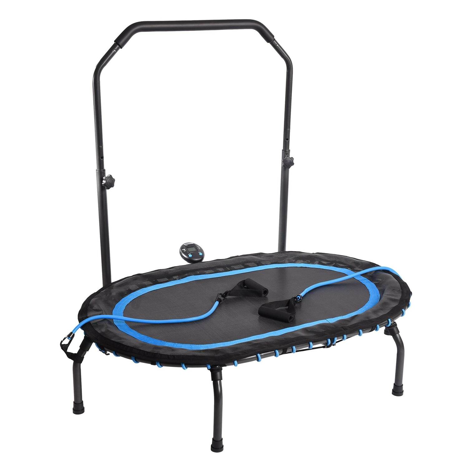 Stamina Products 79736 37-ft Oval Fitness in Black