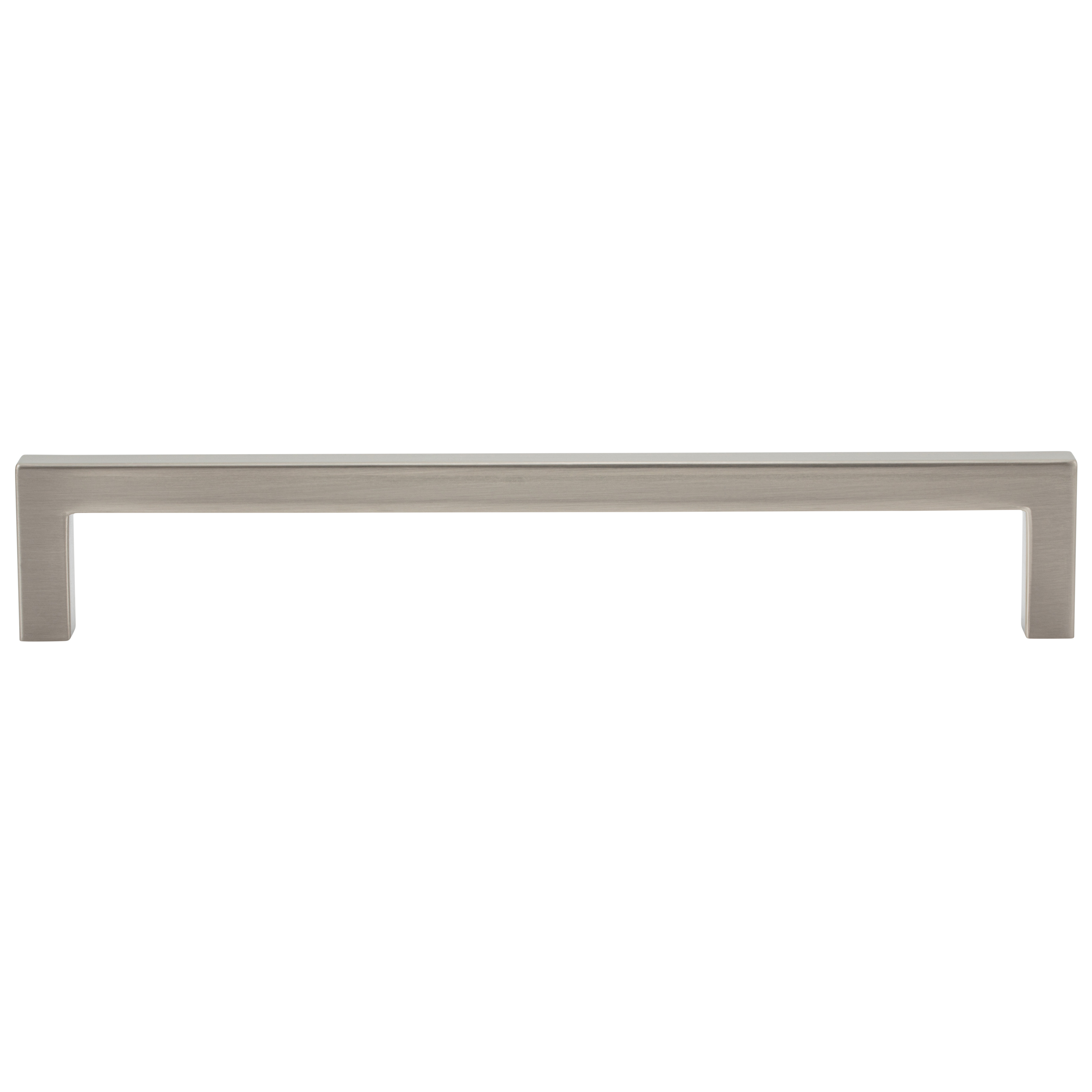 Villa Valentina VV11192SN No. 11 7-9/16-in , 192mm Center to Center Satin Nickel Square Bar