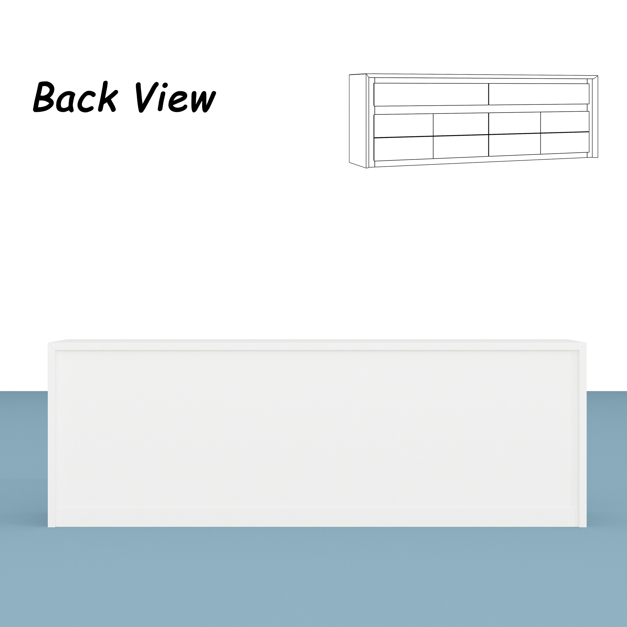 FUFU&GAGA KF210287-01 Tv-Stands - View #5