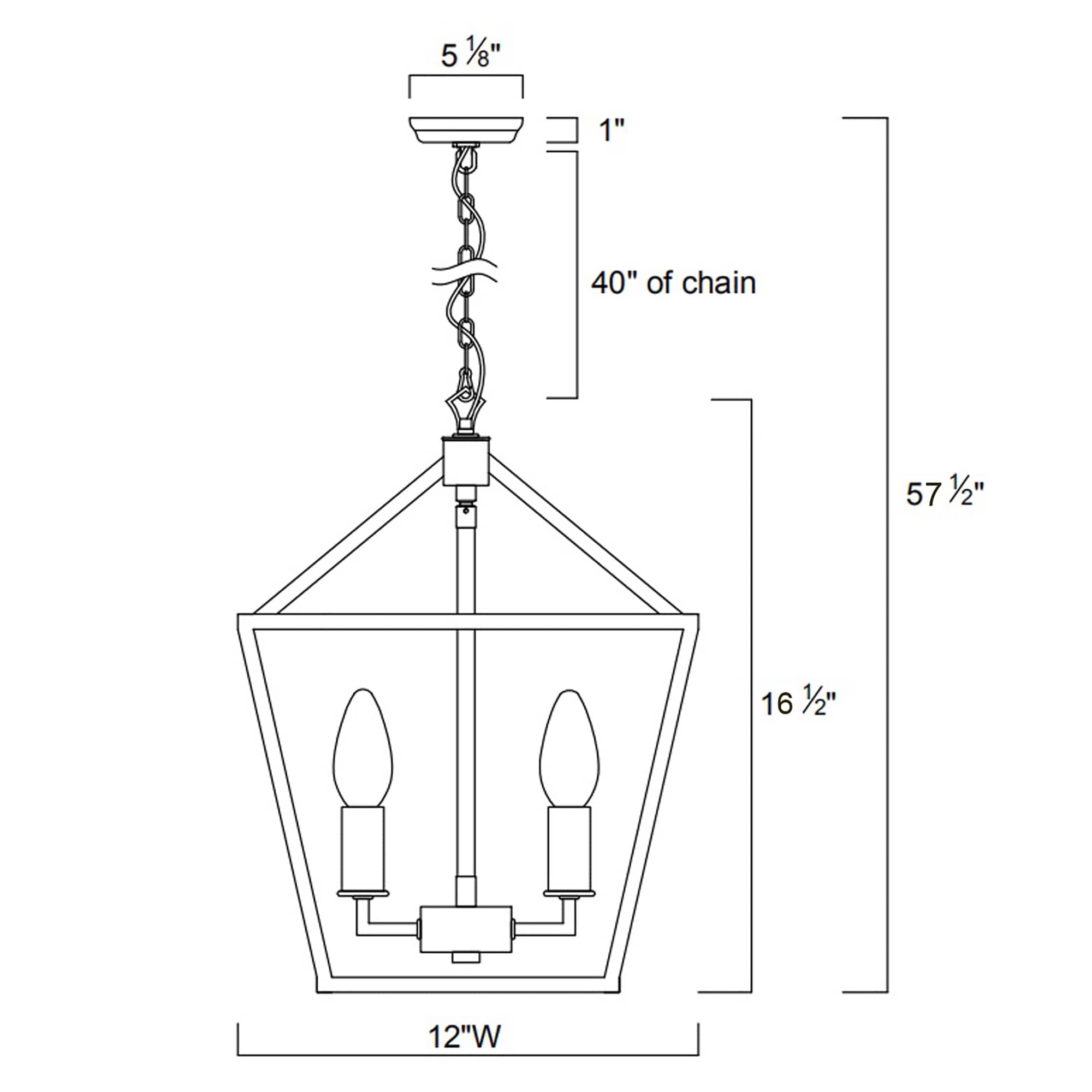 Edvivi EPL1357OB Pendant-Lights - View #4