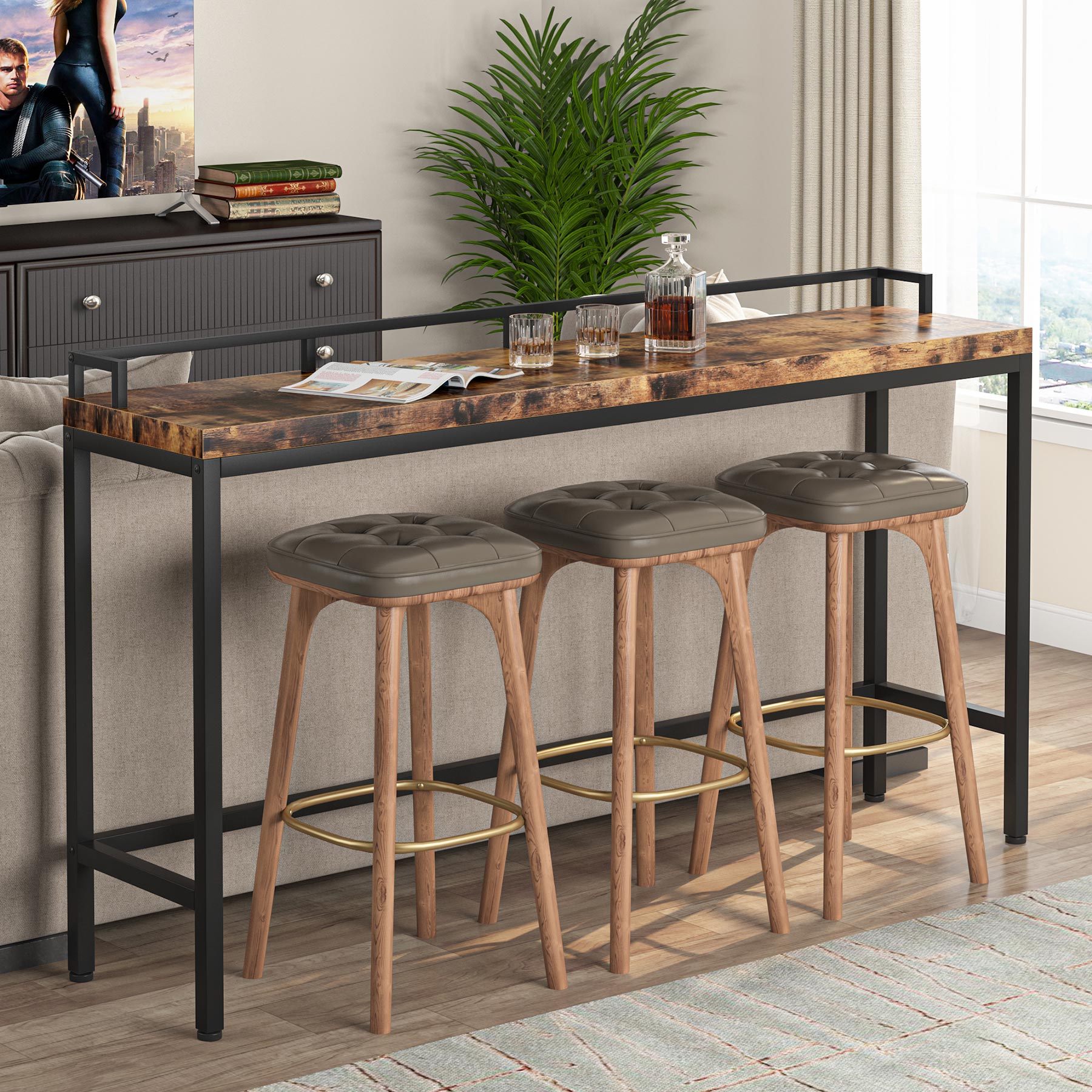 Tribesigns LWSC-C0481X Console-Sofa-Tables - View #6