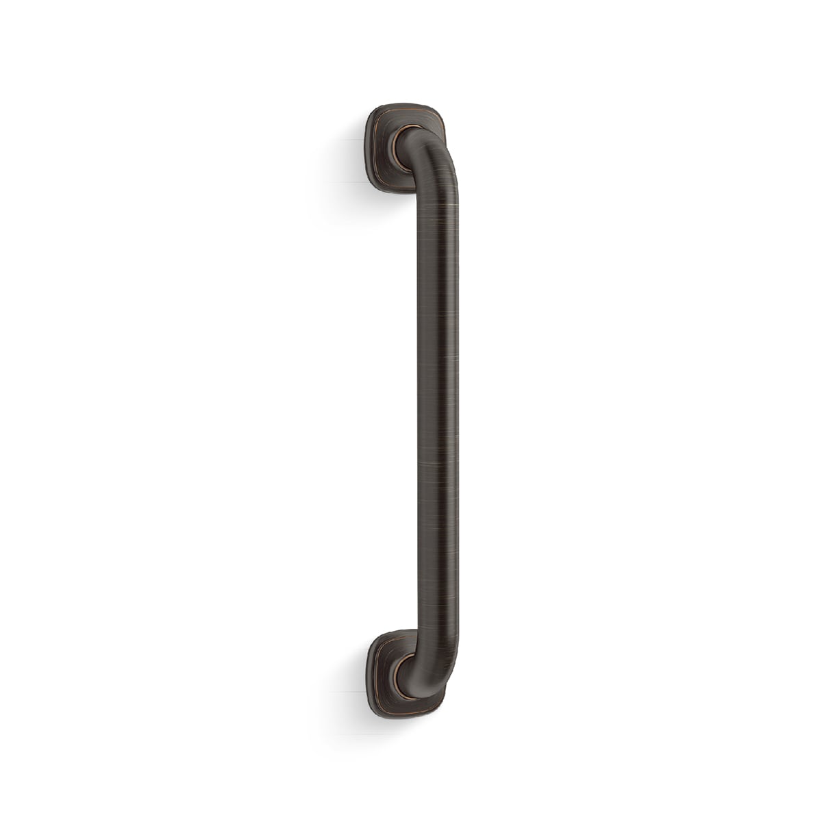 KOHLER REC30195-2BZ Cardale 16-in Oil-Rubbed Bronze Wall mount ADA Compliant Grab Bar ( 500-lb Weight Capacity )