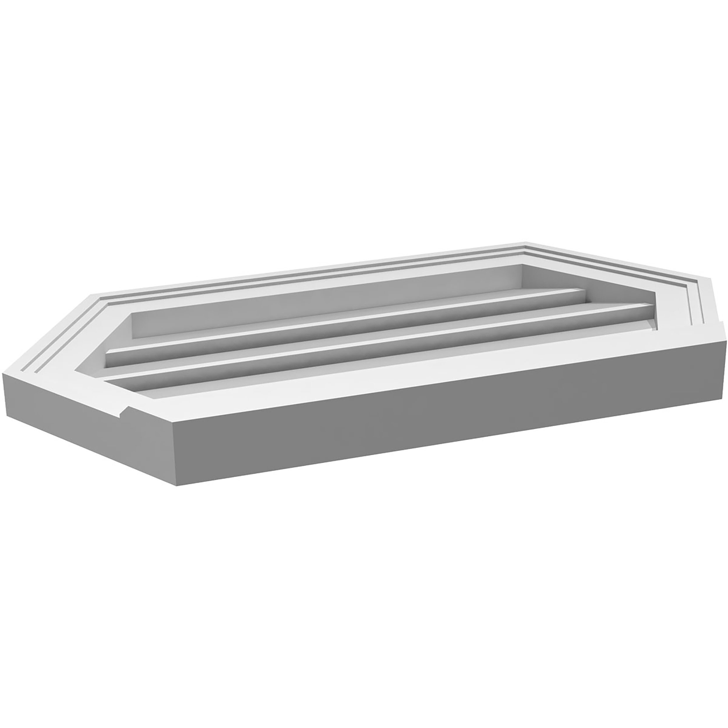 Ekena Millwork GVPHP26X1403SF Gable-Vents - View #5