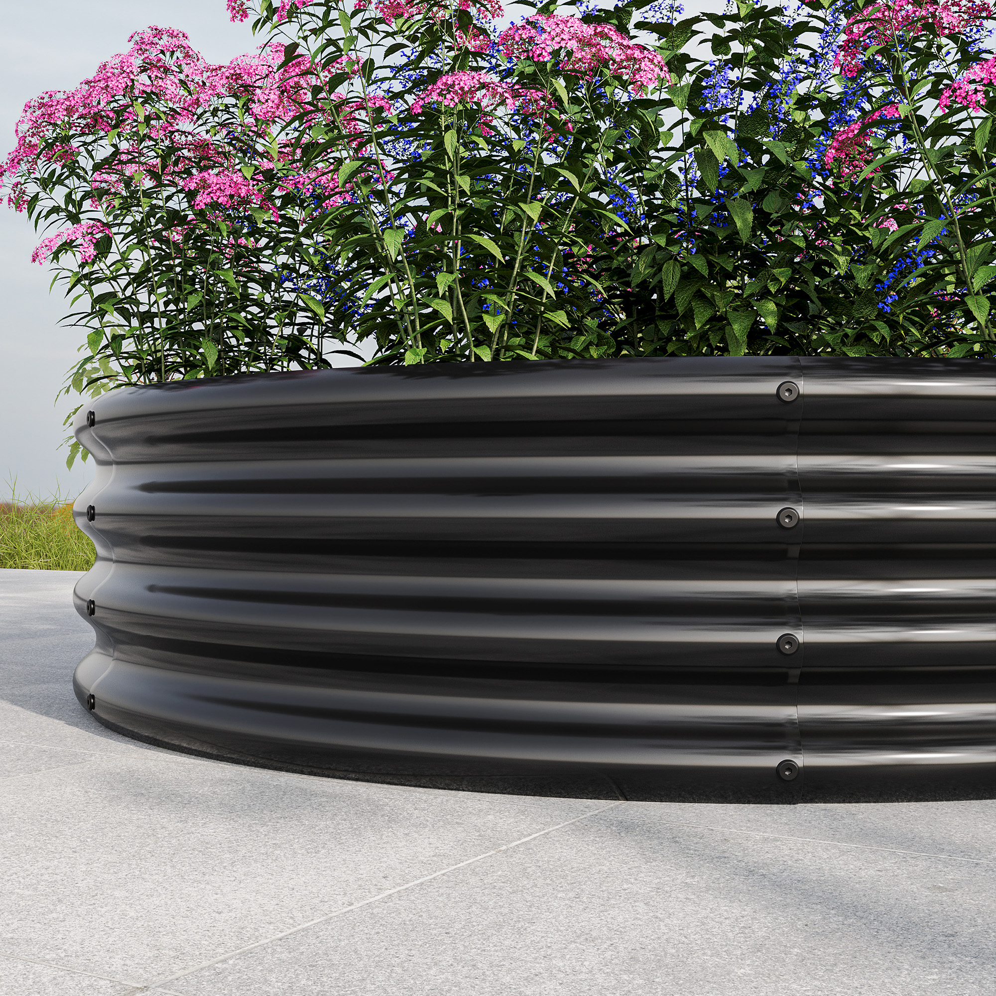 Gaierptone CRXIM0C0AEF Raised-Garden-Beds - View #4
