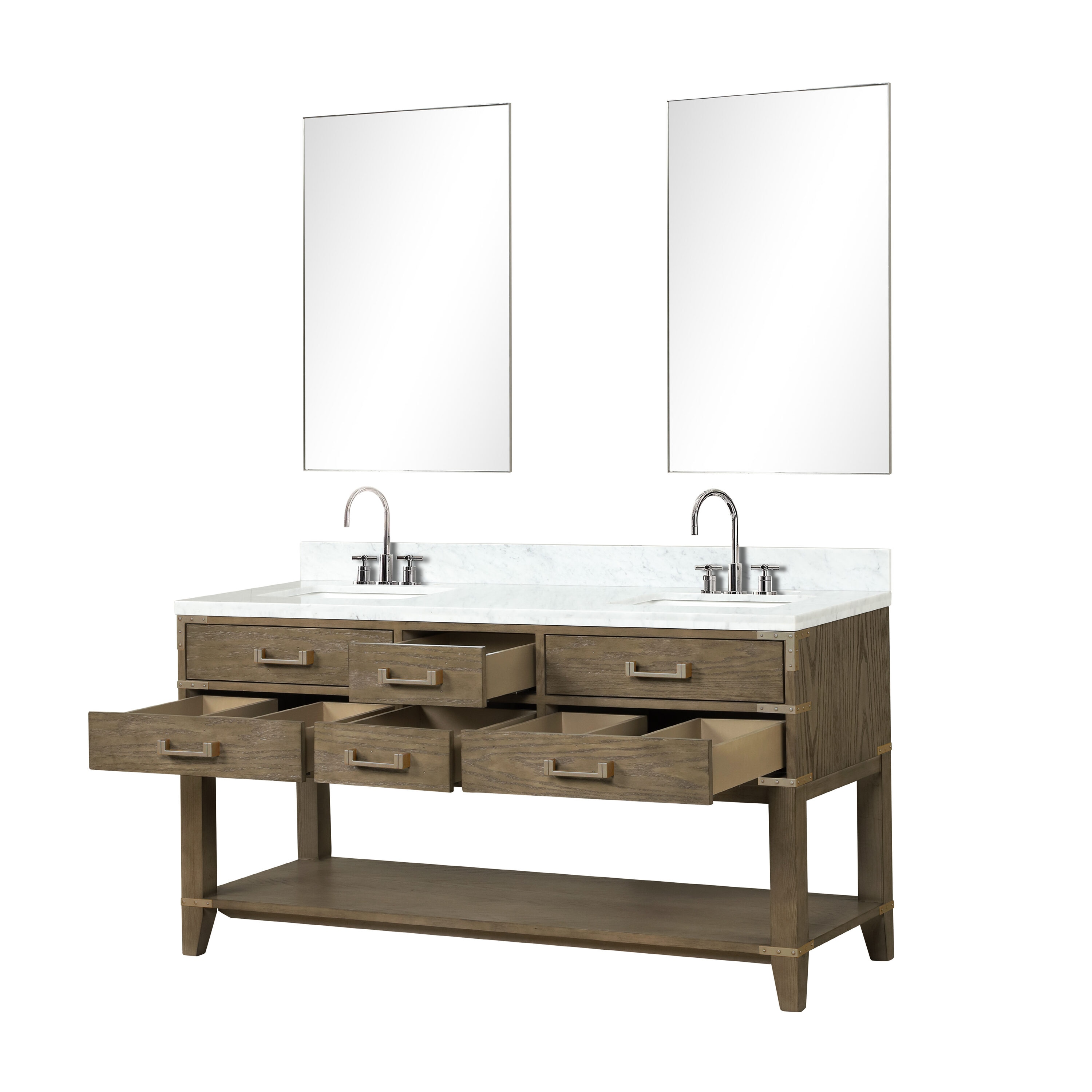 Lexora LVGR60DR111 Bath-Vanity-Combo - View #5