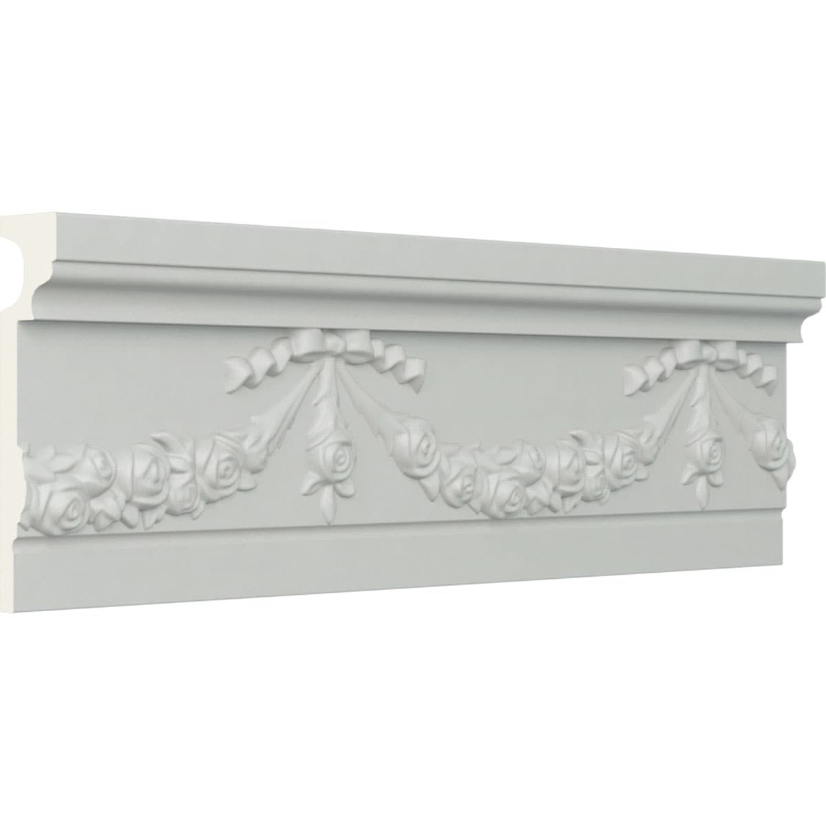 Ekena Millwork CHA07X02FL-CASE-2 Chair-Rail-Moulding - View #2