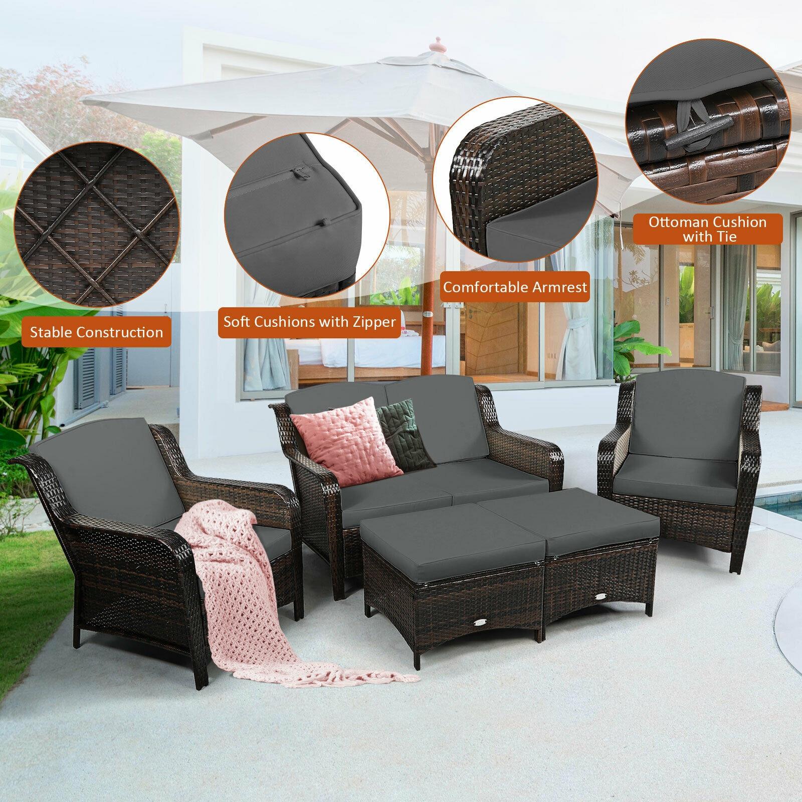 BABOOM BOM-702AGR+-CO Patio-Conversation-Sets - View #8