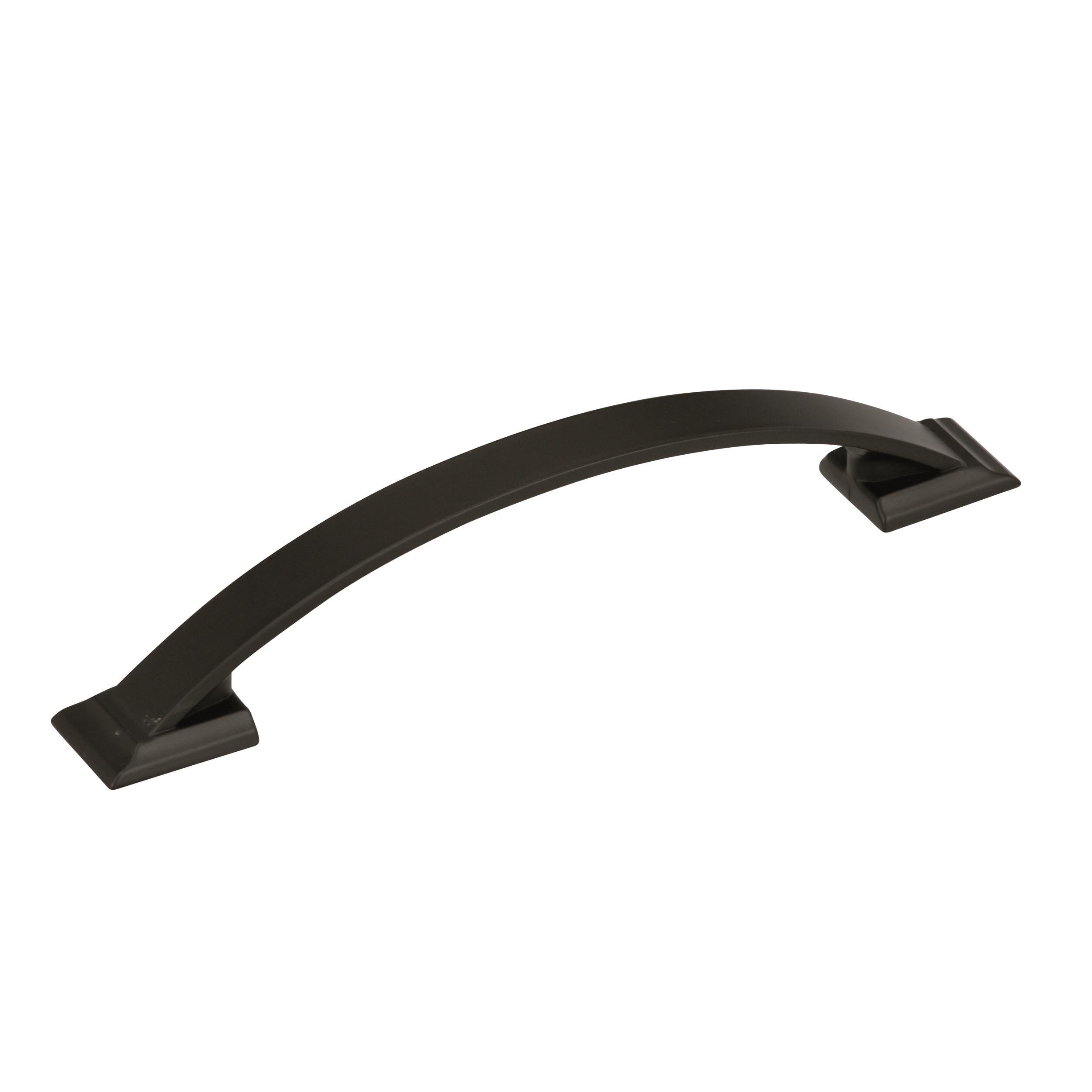 Amerock BP29363BBR Candler 5-1/16-in , 128mm Center to Center Black Bronze Arch Handle