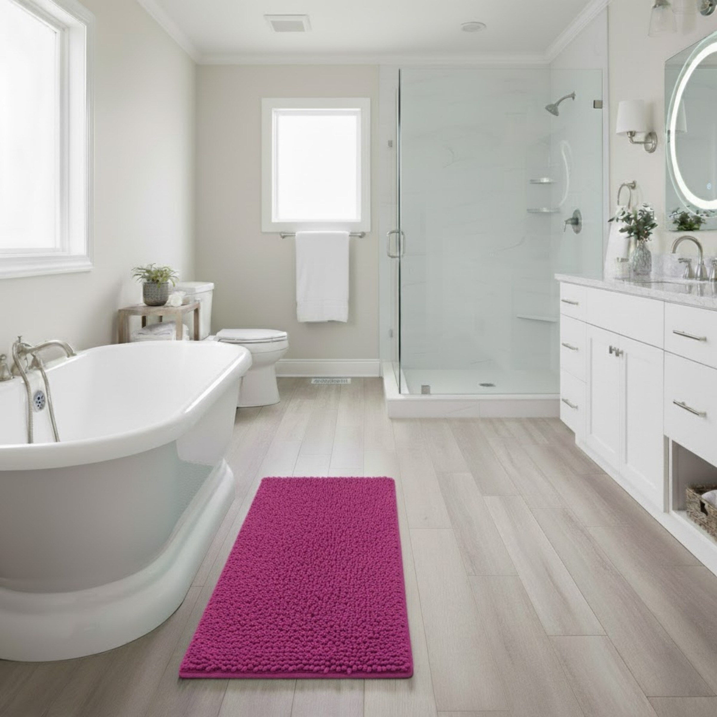 Hastings Home 755846DLQ Bath-Rugs - View #6