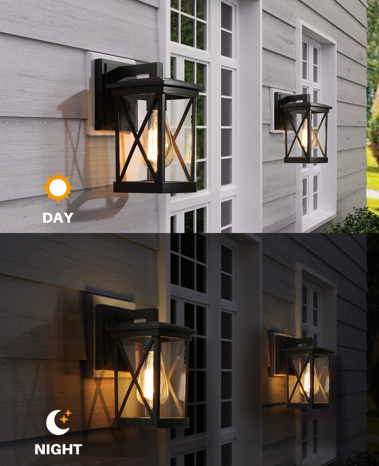 LNC Z73ARRLWS751DR8 Outdoor-Wall-Lighting - View #8