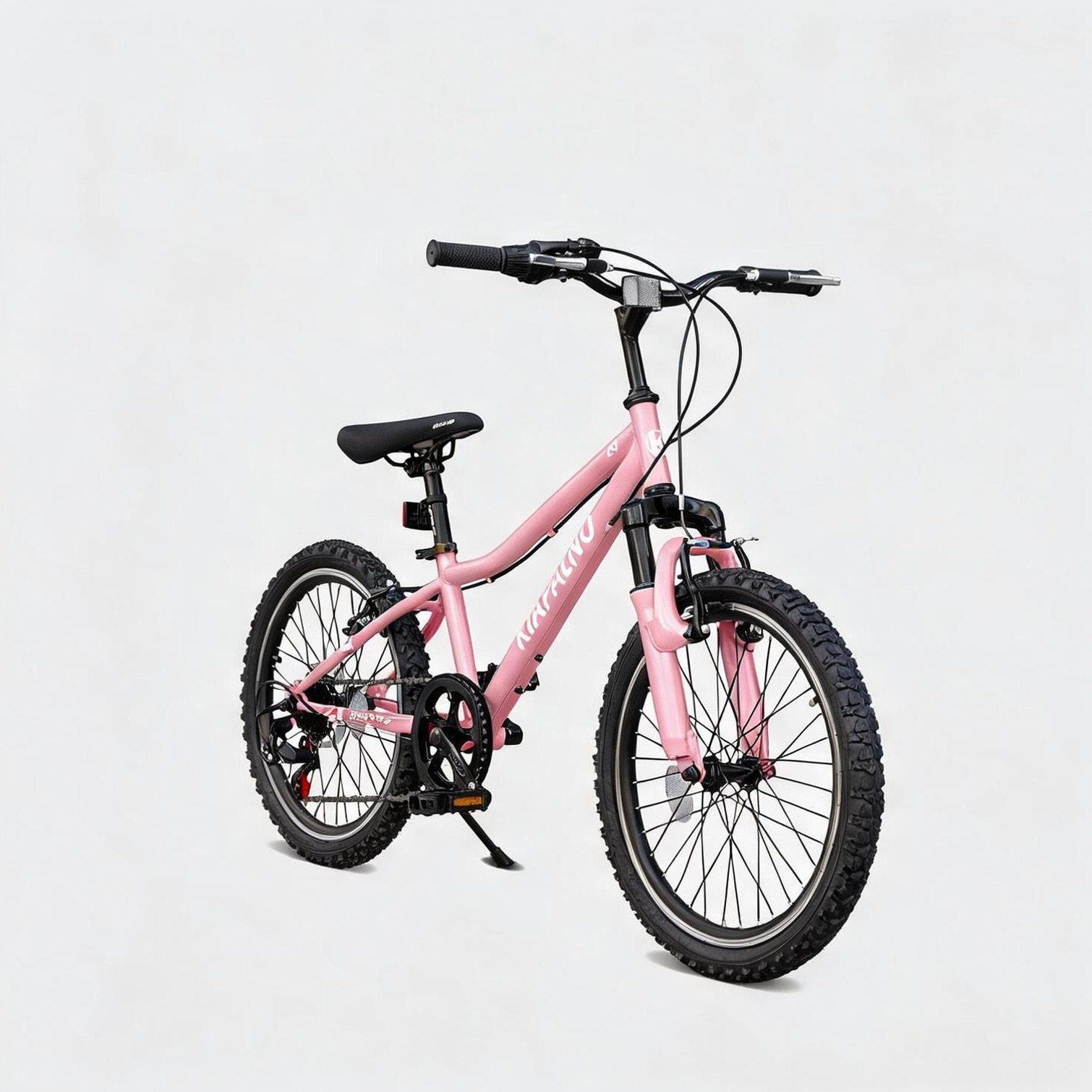 SunJet Adjustable Design Outdoor Bikes in Pink 20 in with Adjustable Design 20 Pink-Toned