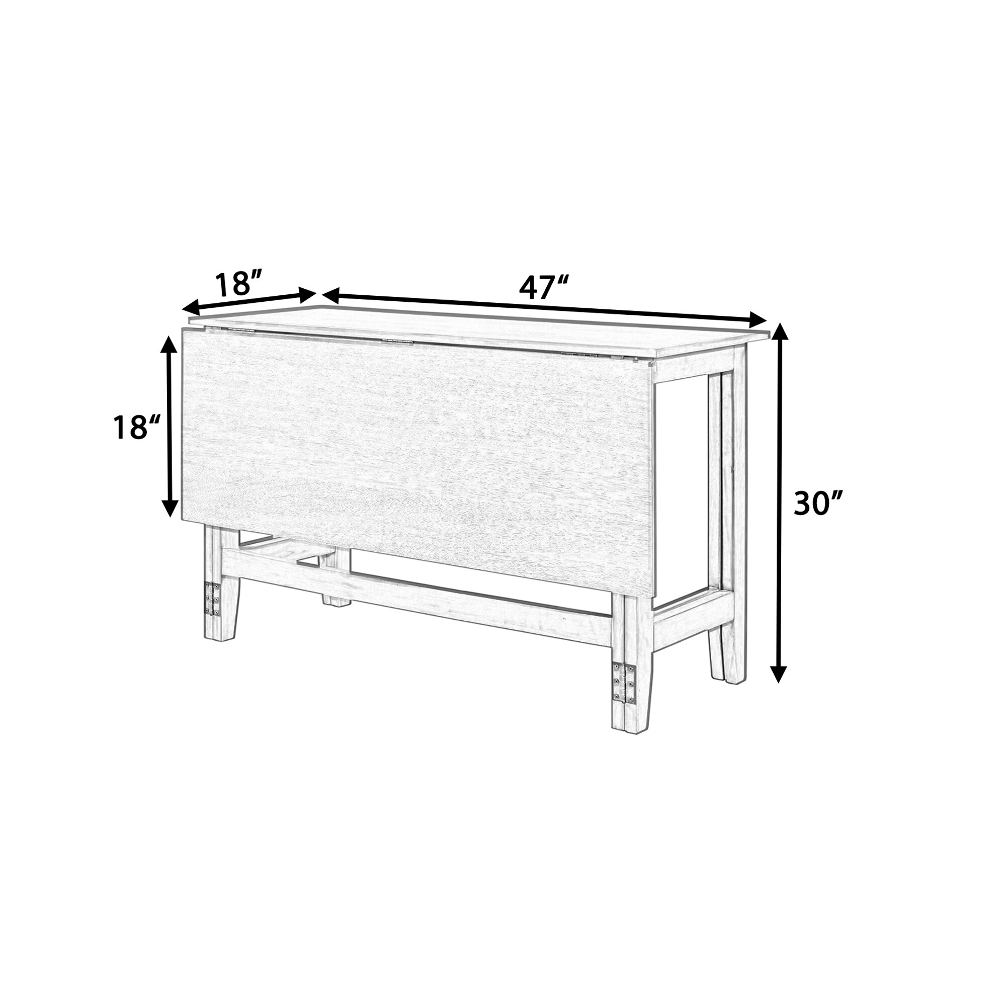 CESICIA W225-OPS-154 Patio-Tables - View #6