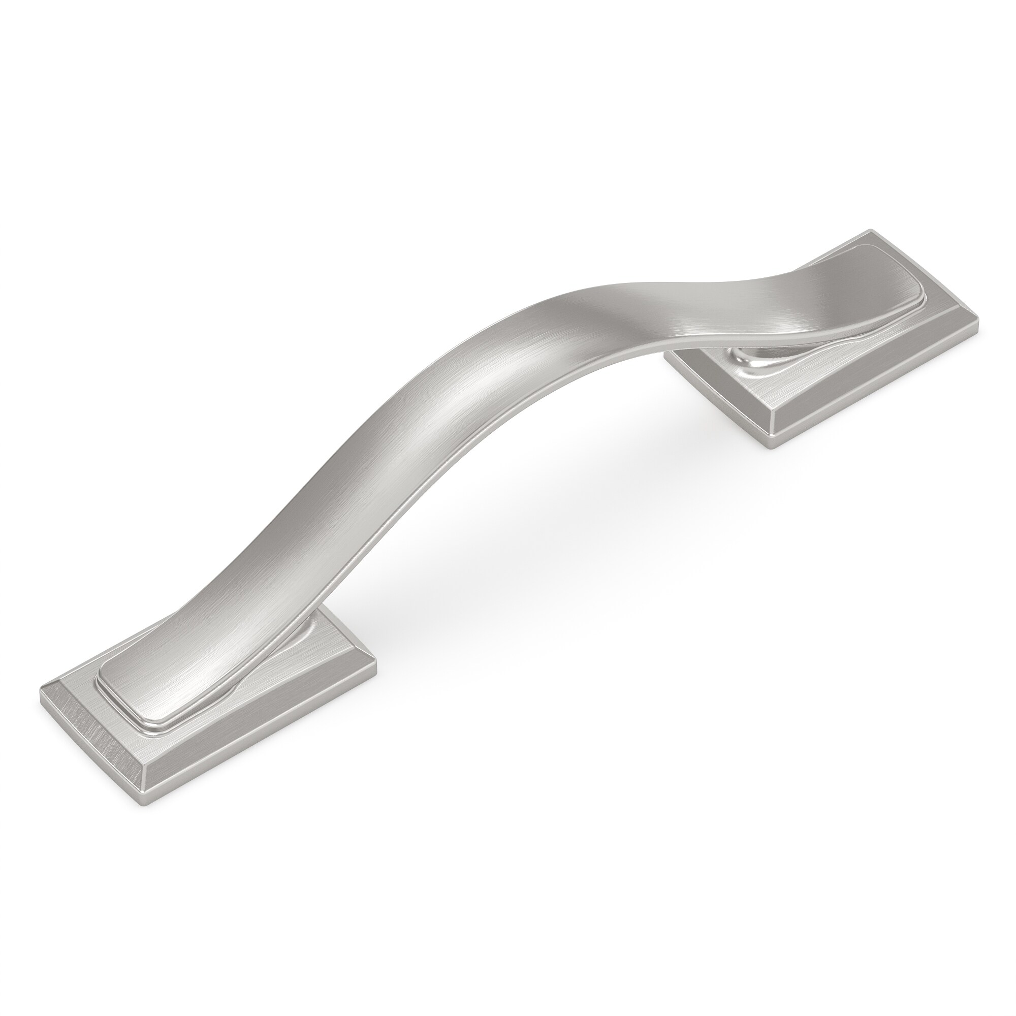 Hickory Hardware H078770SN-10B Cabinet-Pulls - View #2