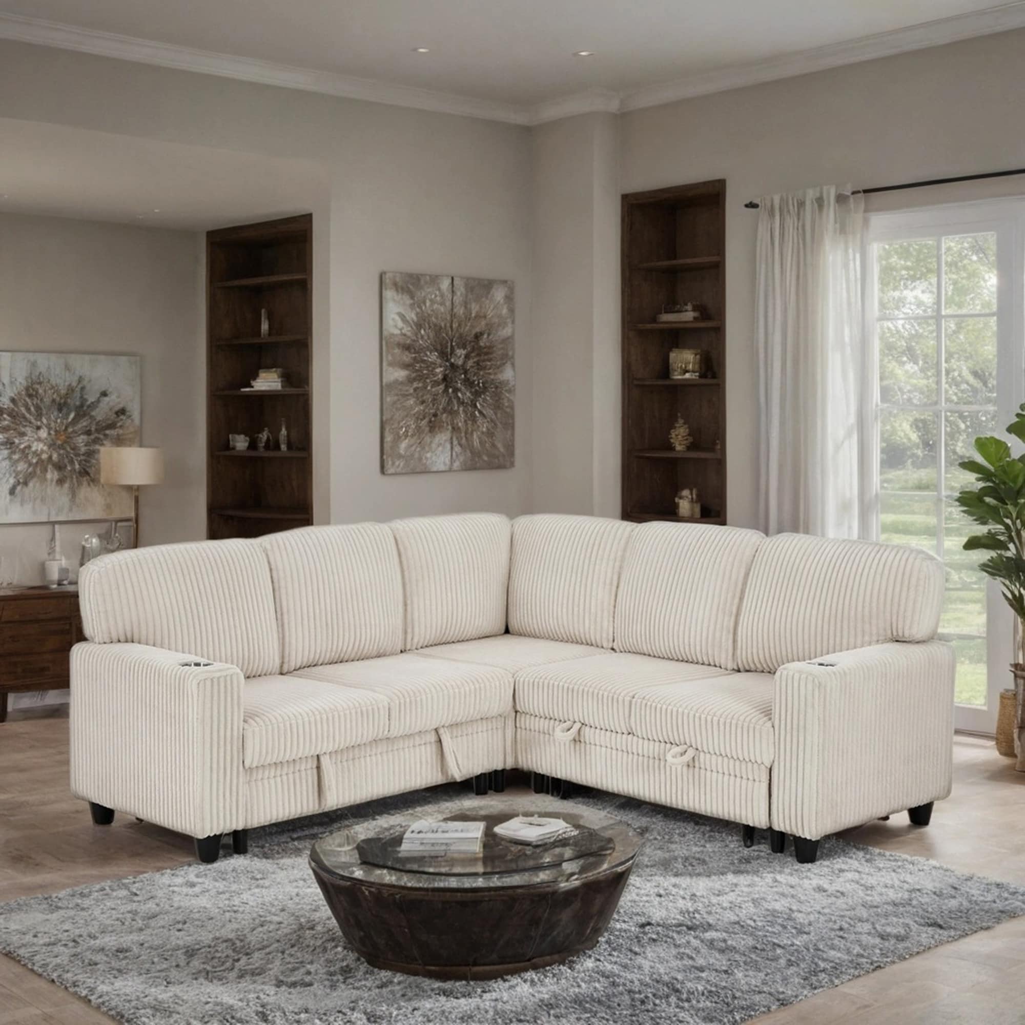 SINOFURN SYA330113BK Sofas-Loveseats - View #4