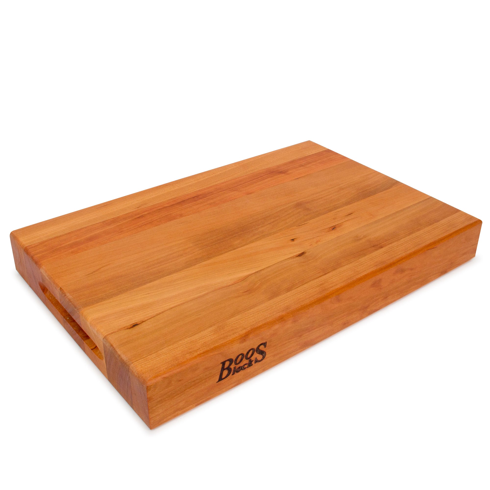 John Boos 197300 18-in L x 12-in W Wood Cutting Board