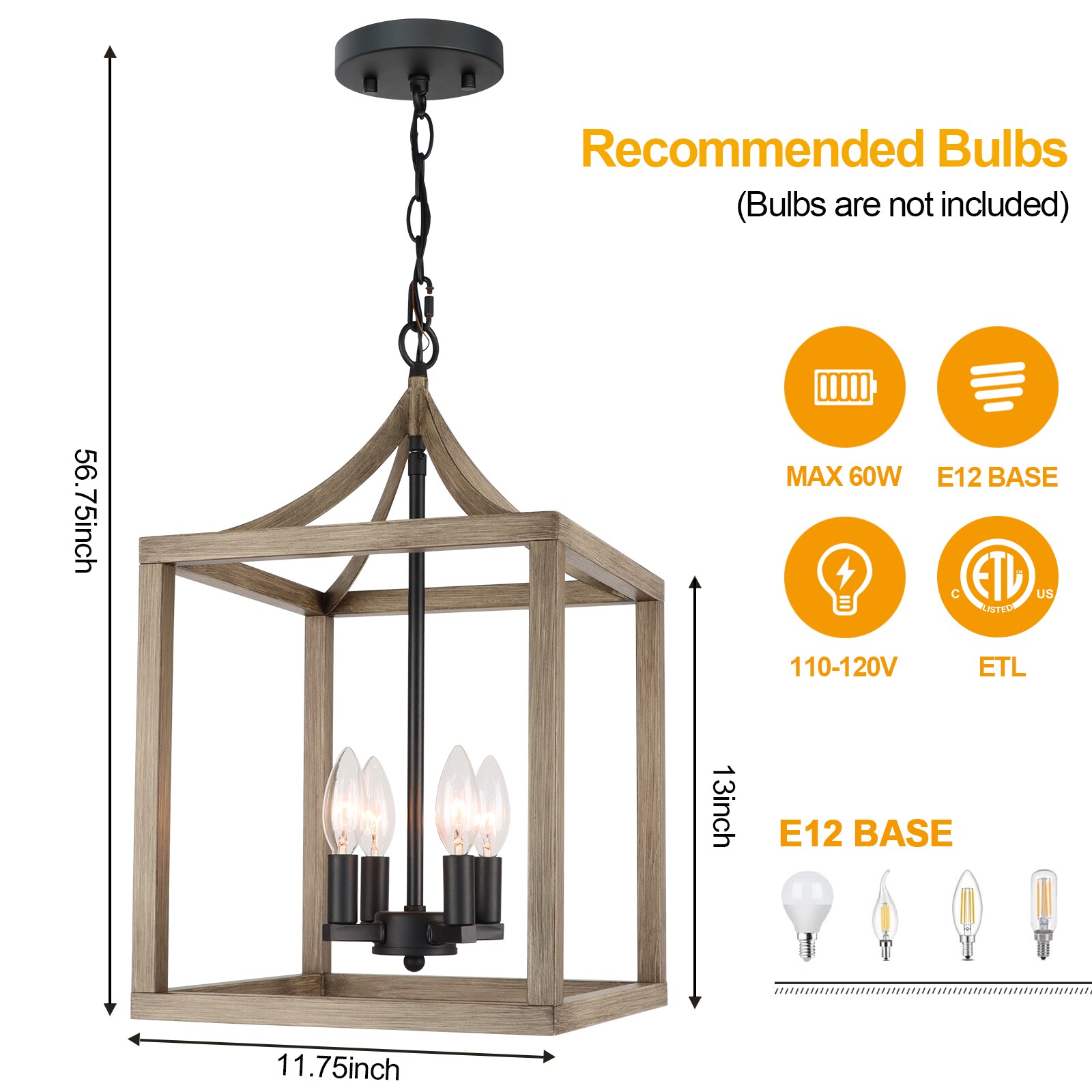 LTMATE LSWL013-MK Pendant-Lights - View #2