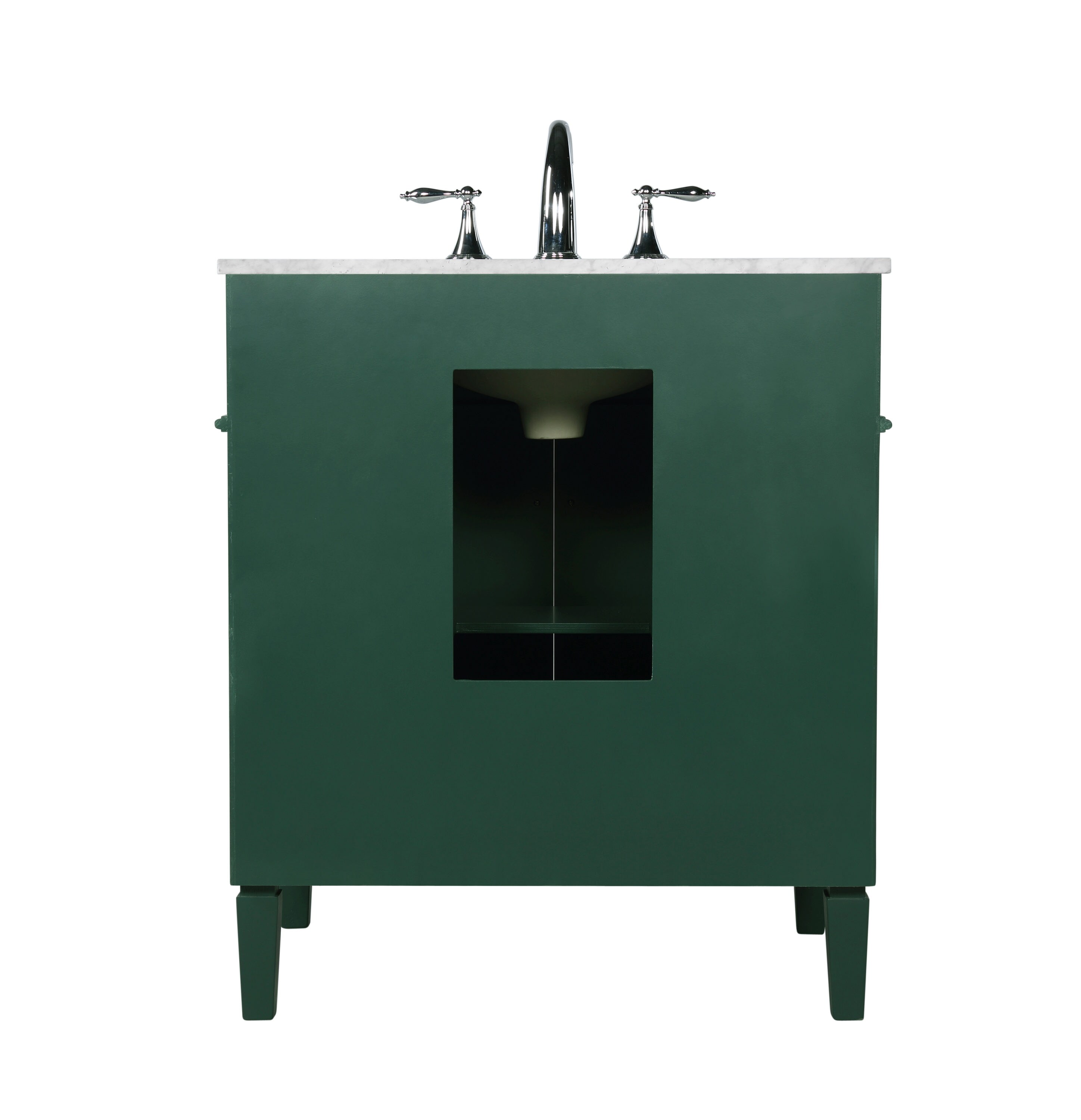 Elegant Decor HF37590GN Bath-Vanity-Combo - View #16