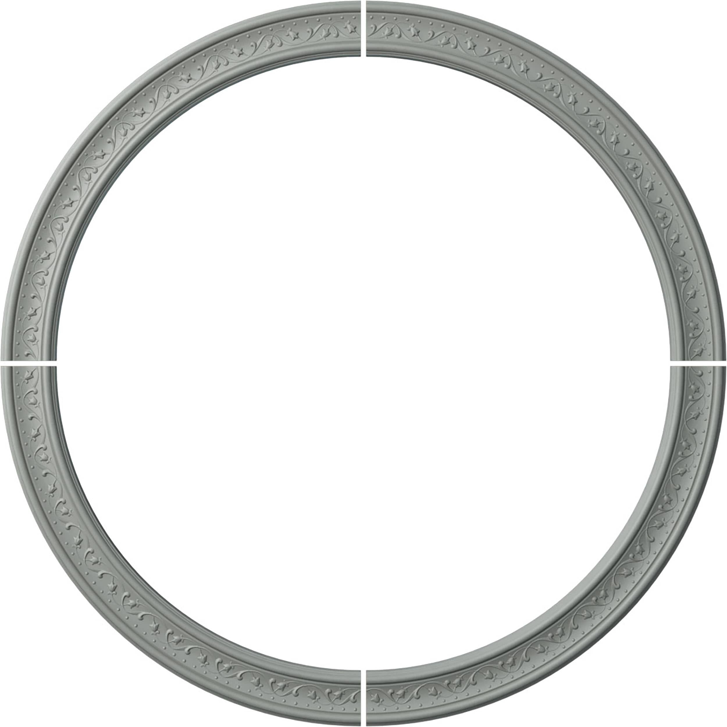 Ekena Millwork CRK51MA Ceiling-Rings - View #3