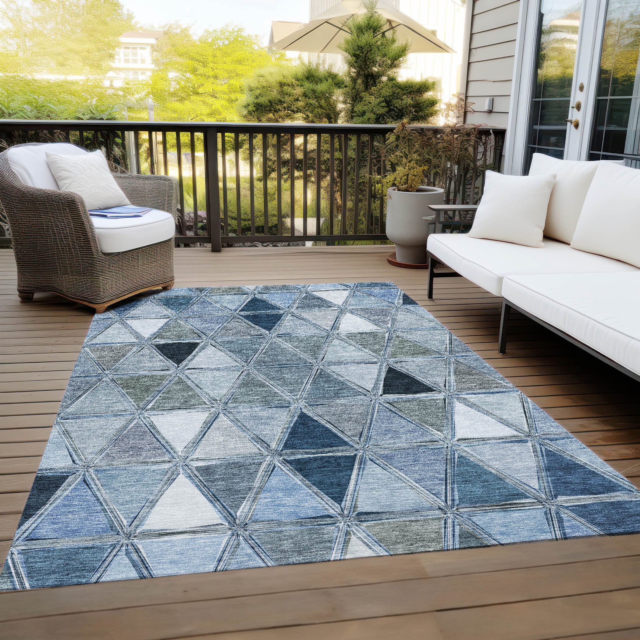 Addison Rugs ACN722BU8X10 rugs - View #9