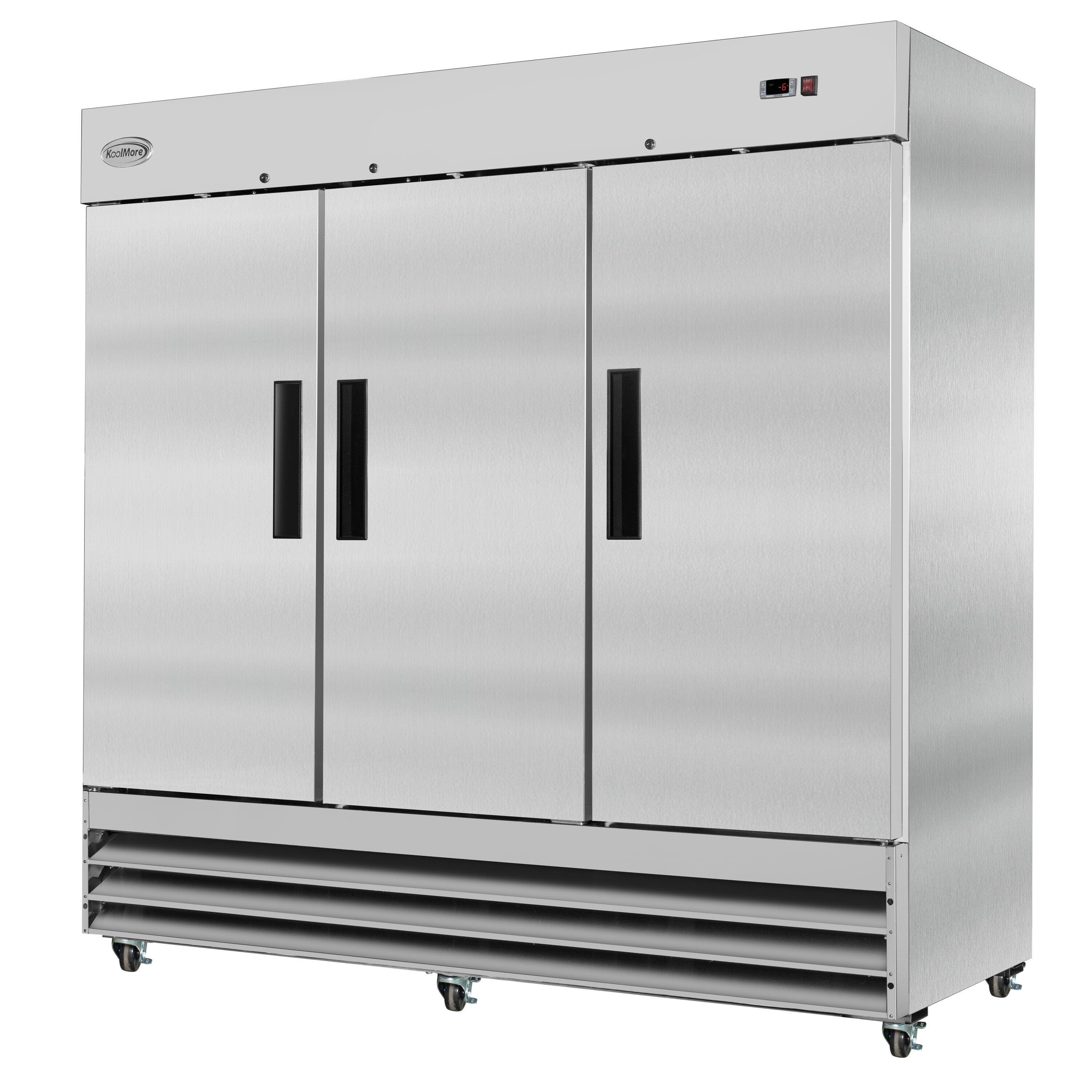 KoolMore F81-3SS Commercial-Freezers - View #15