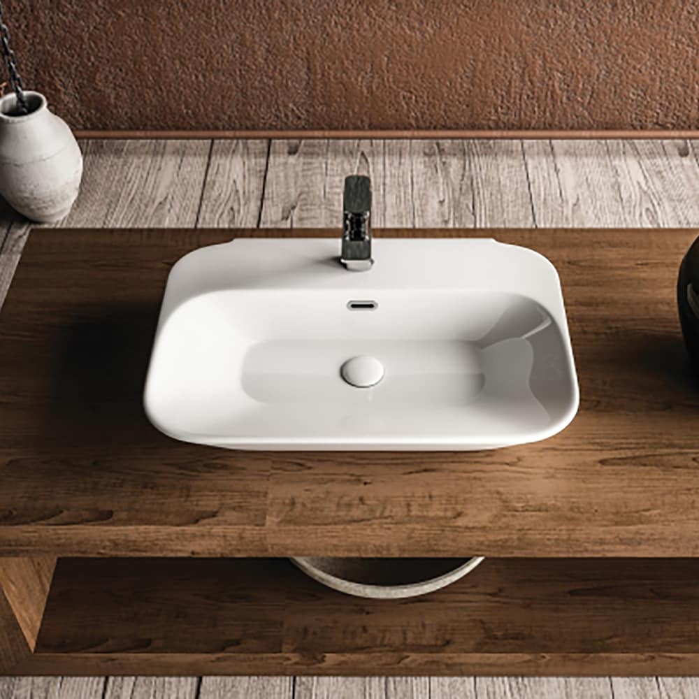 WS Bath Collections EDGE 4465.03 Bath-Sink - View #5