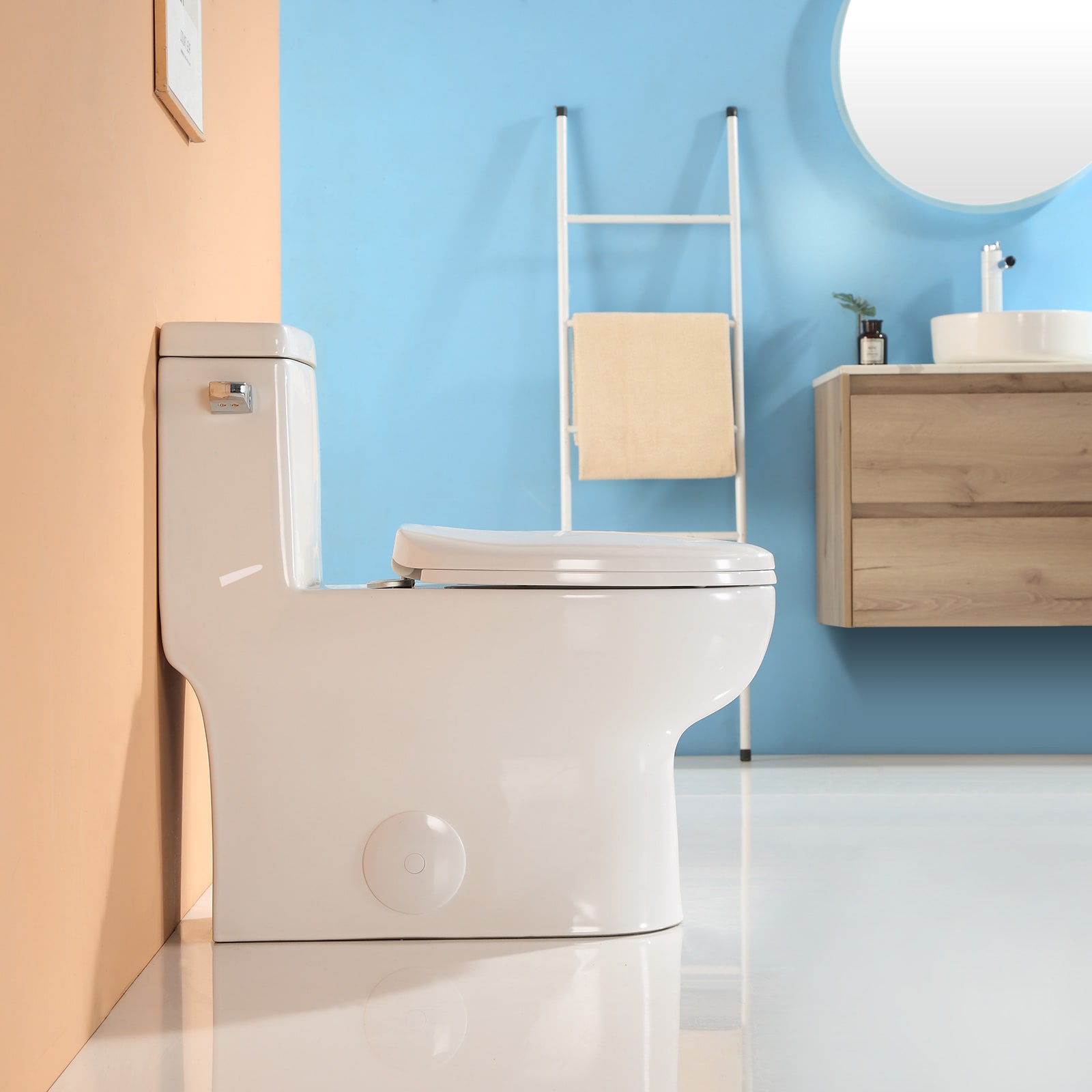 HOROW HR-ST076W toilets - View #9