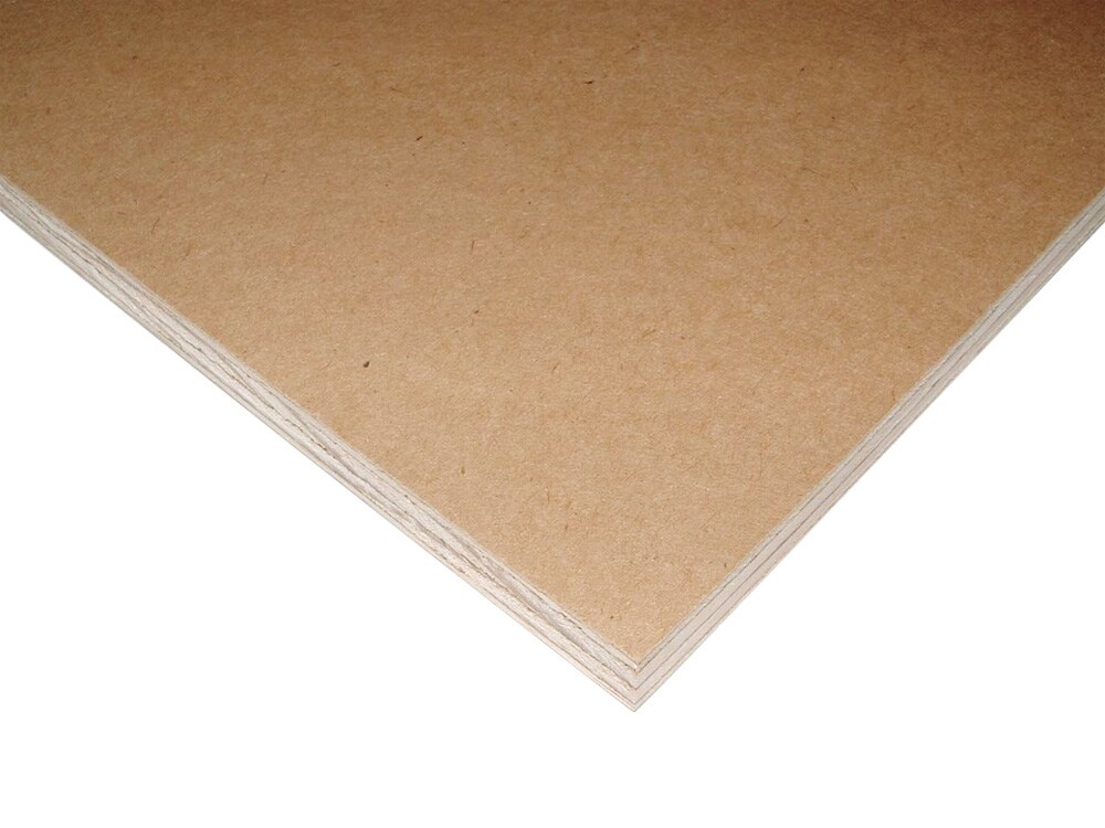  MDO38481S Medium Density Overlay 3/8-in x 4-ft x 8-ft MDO plywood