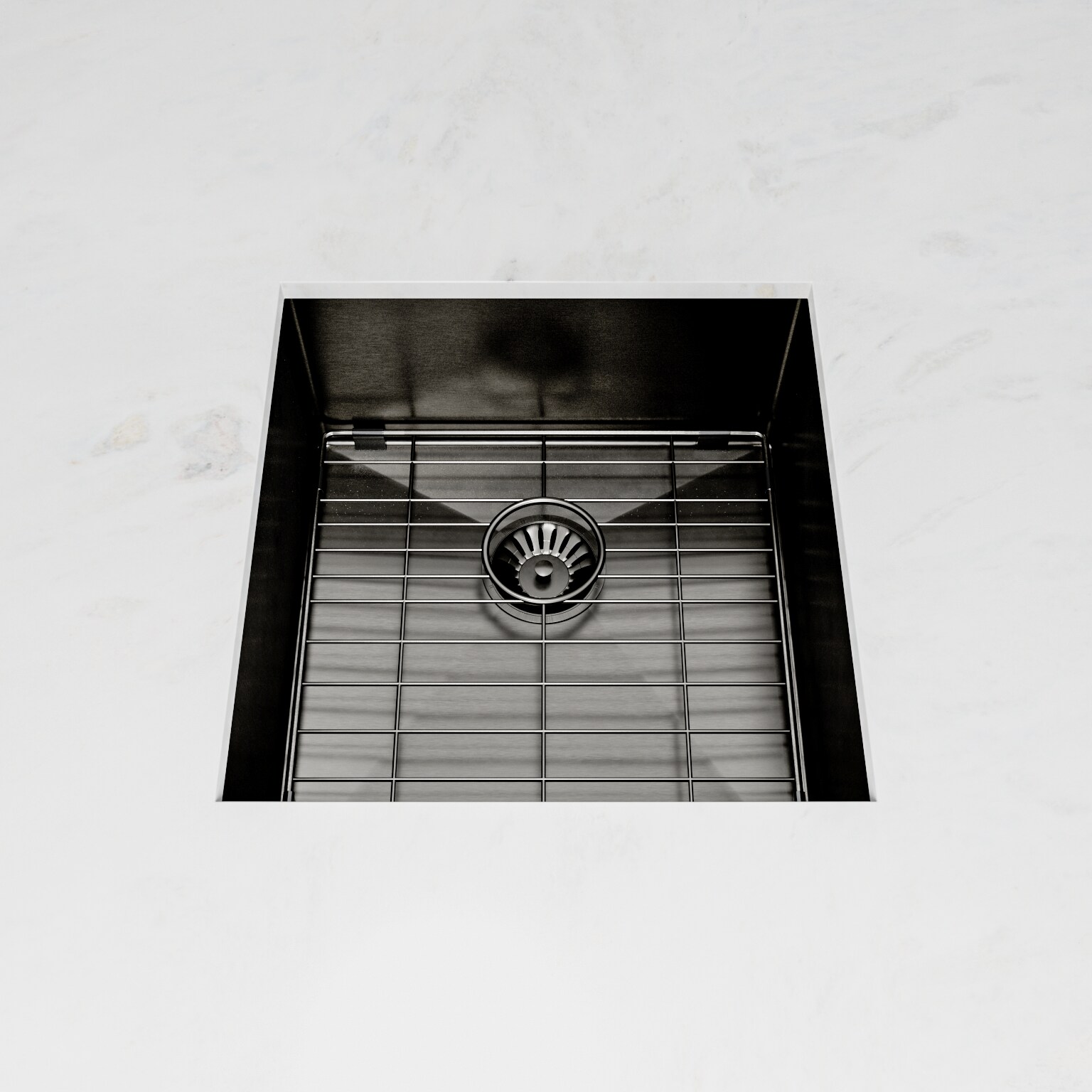 Valley Bath and Kitchen SUPERIOR1717GUNMETAL Kitchen-Sinks - View #4
