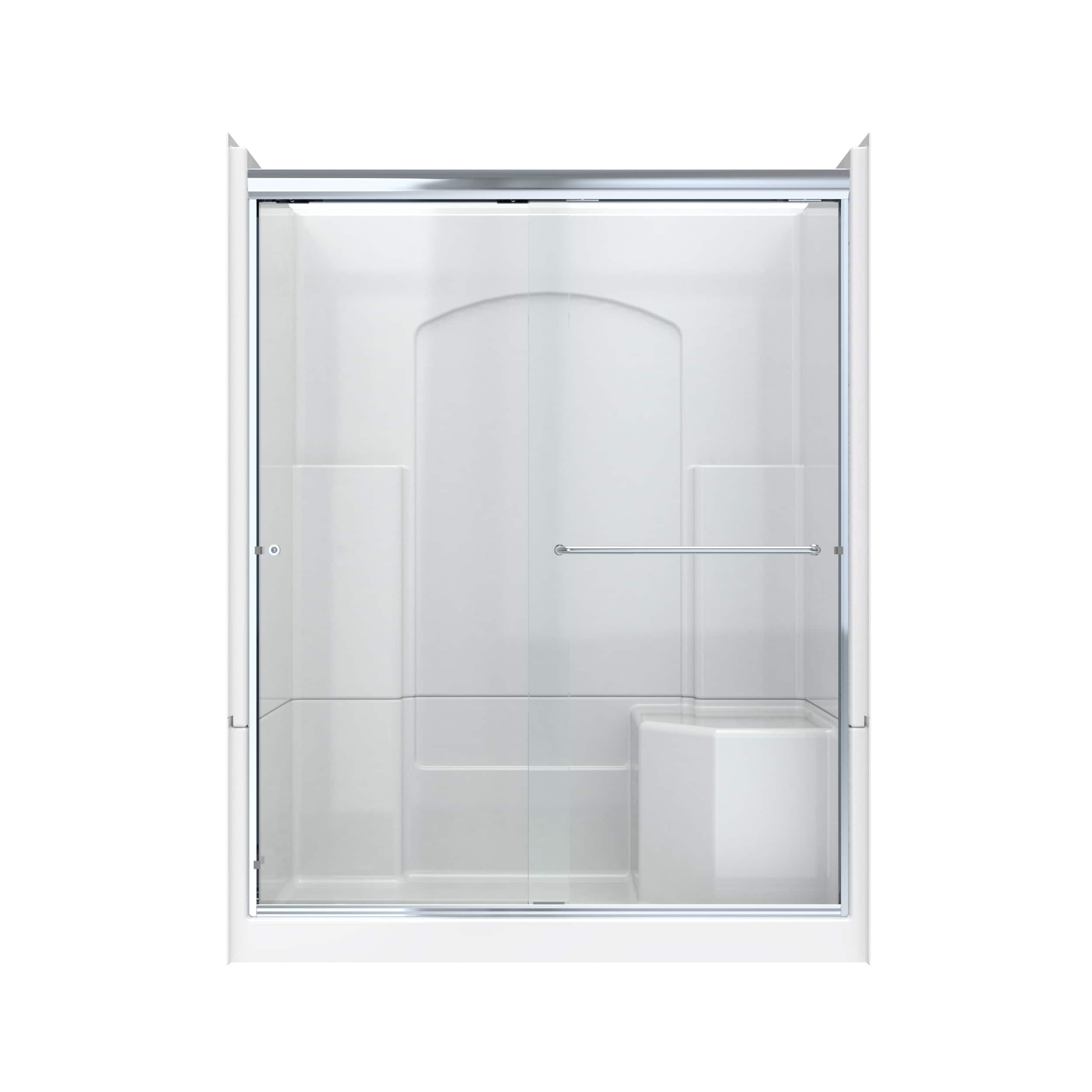 Laurel Mountain L3260SH1S4PRWC3 Alcove-Shower-Kit - View #2