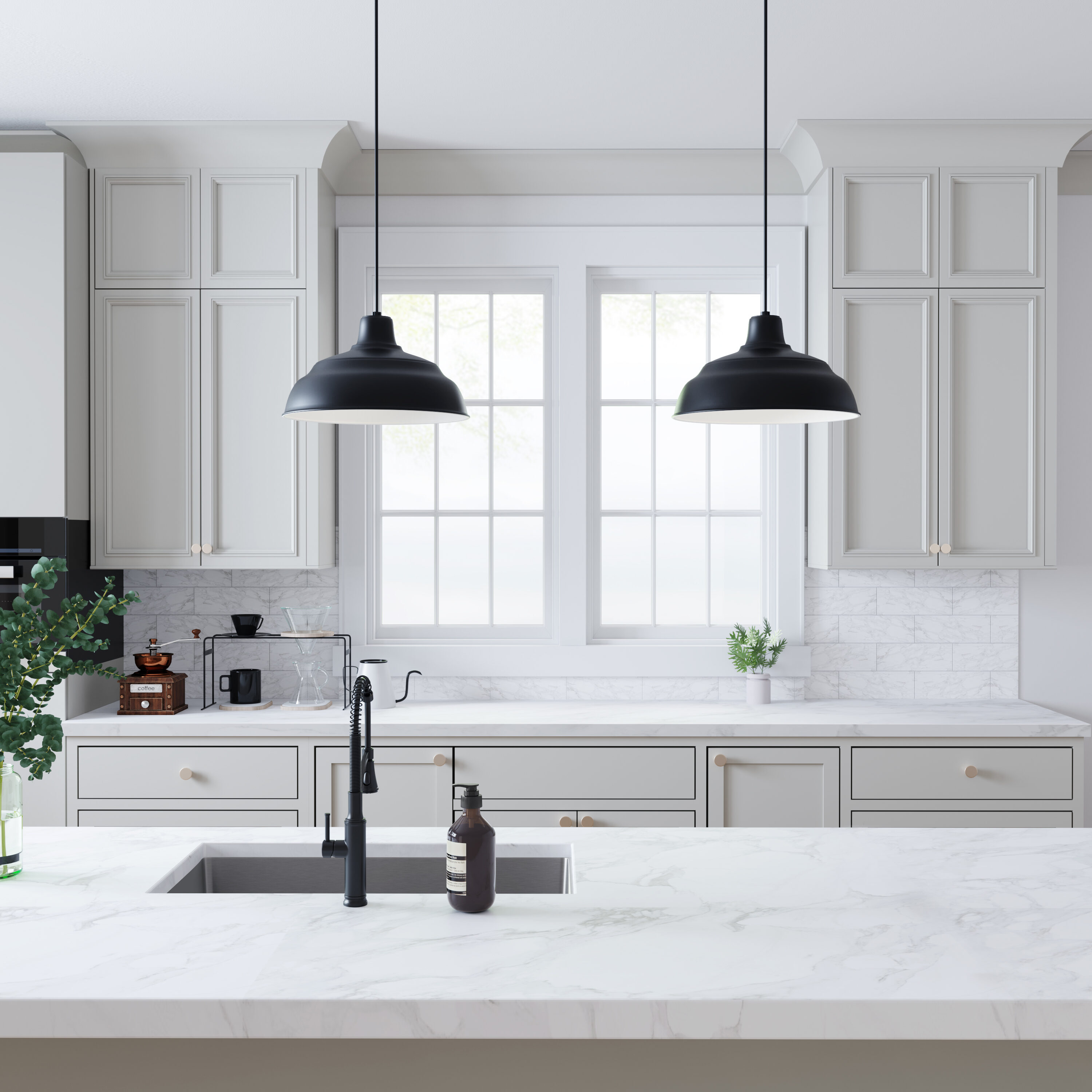 Millennium Lighting RWHC14-SB Pendant-Lights - View #4