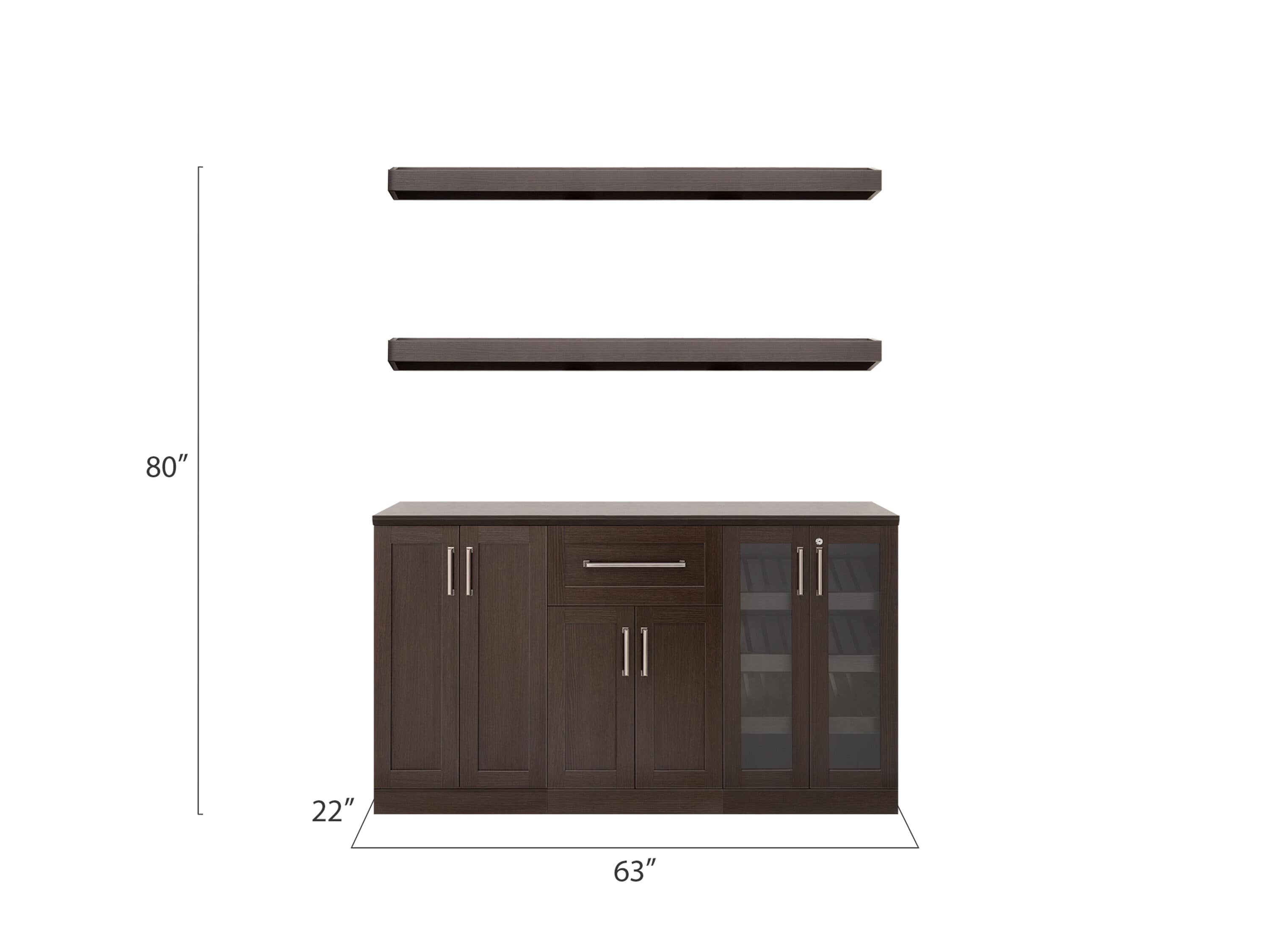 NewAge Products 61330 Home-Bars - View #5