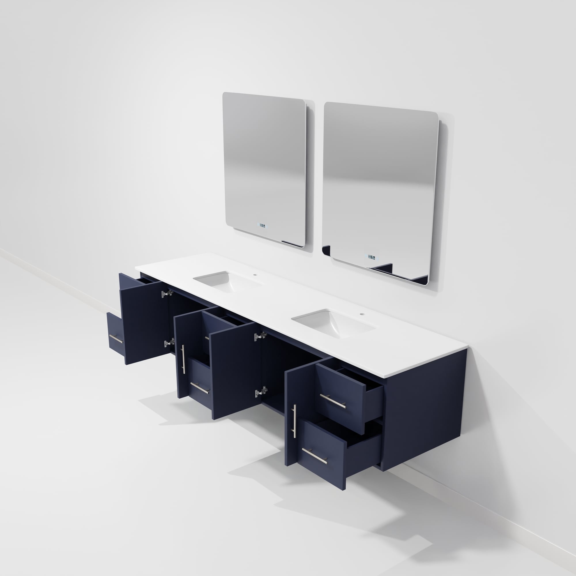 Lexora LVG84DE310 Bath-Vanity-Combo - View #7