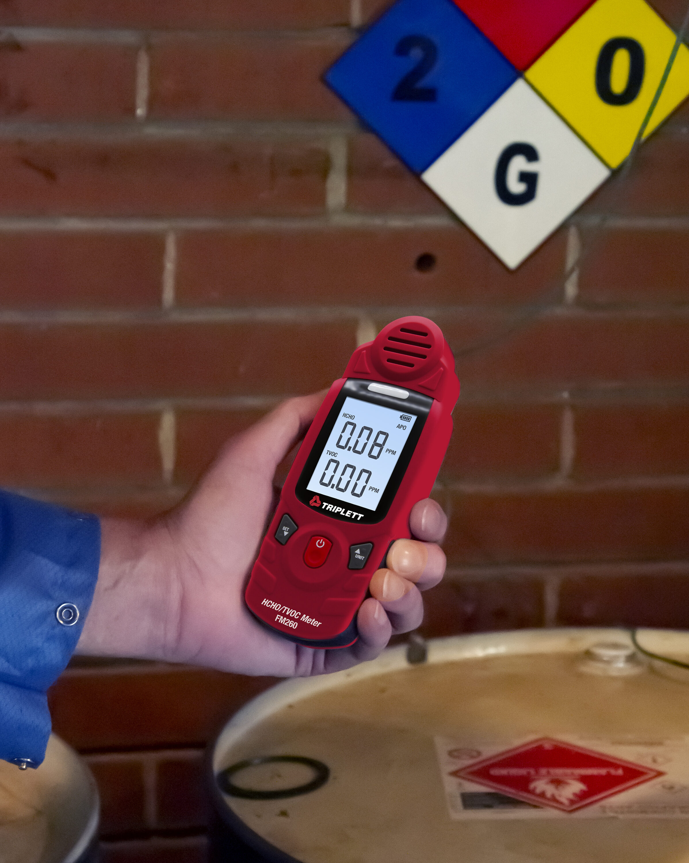 TRIPLETT FM260 Specialty-Meters - View #2