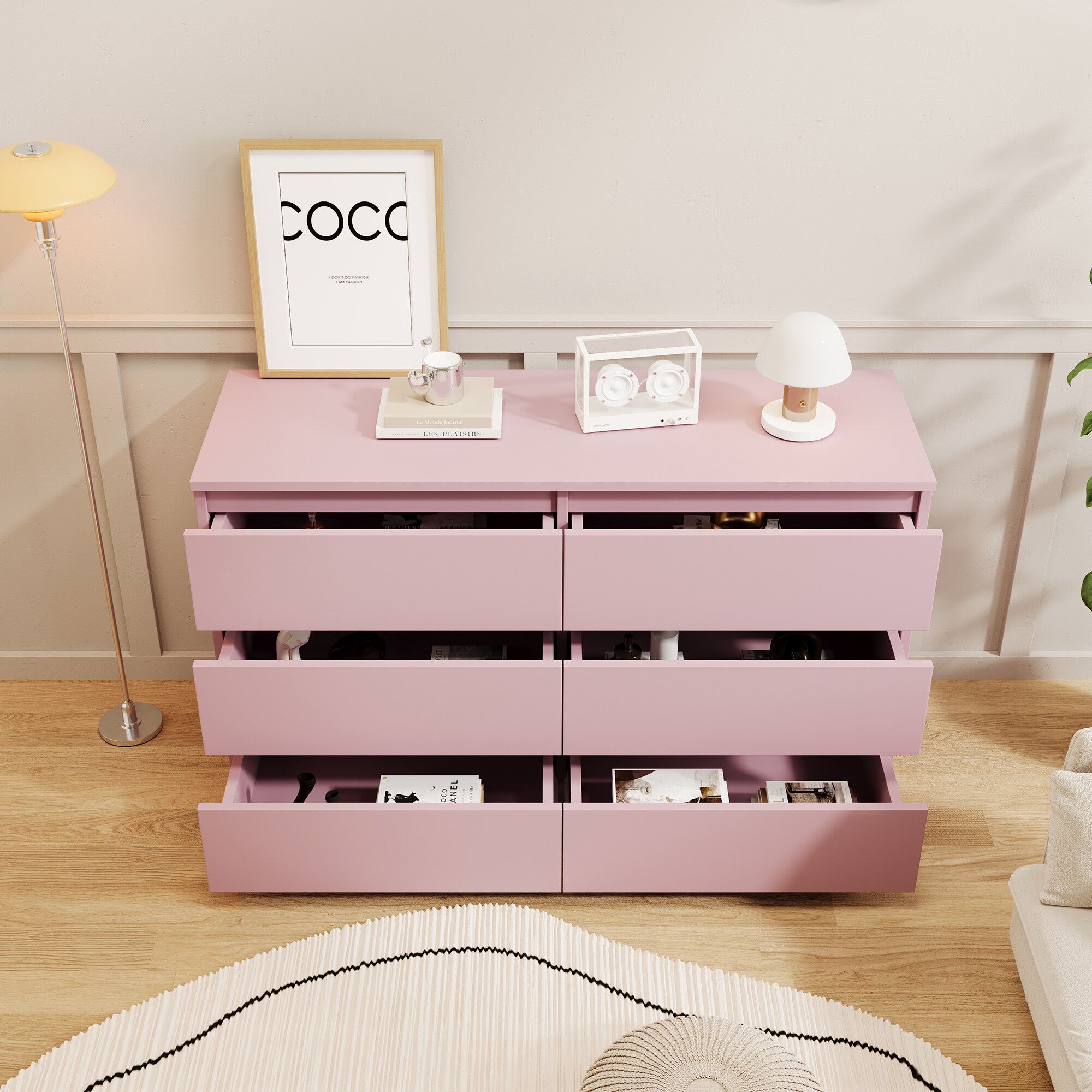 SINOFURN SYC080012PK dressers - View #5