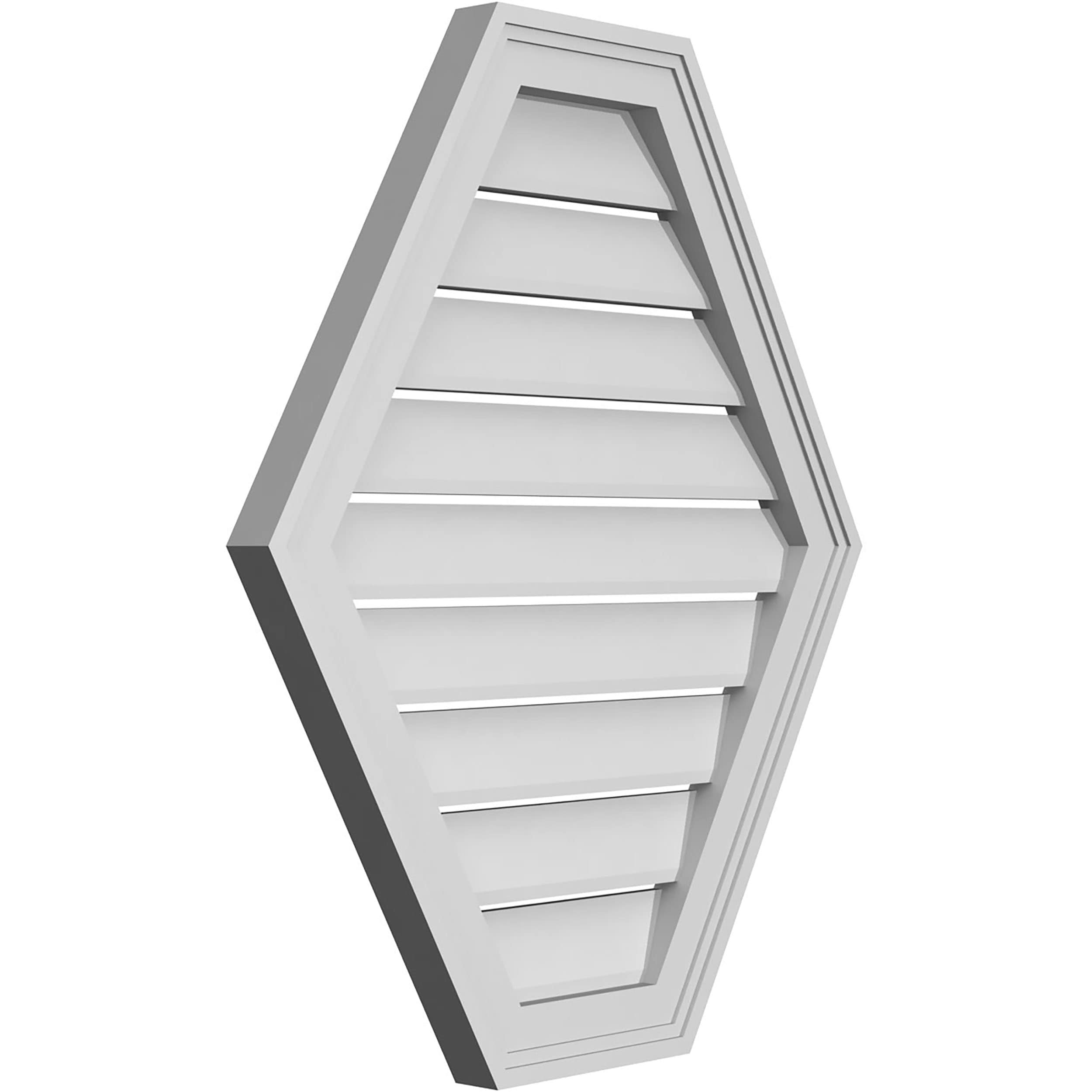 Ekena Millwork GVPHP24X2802SF Gable-Vents - View #2