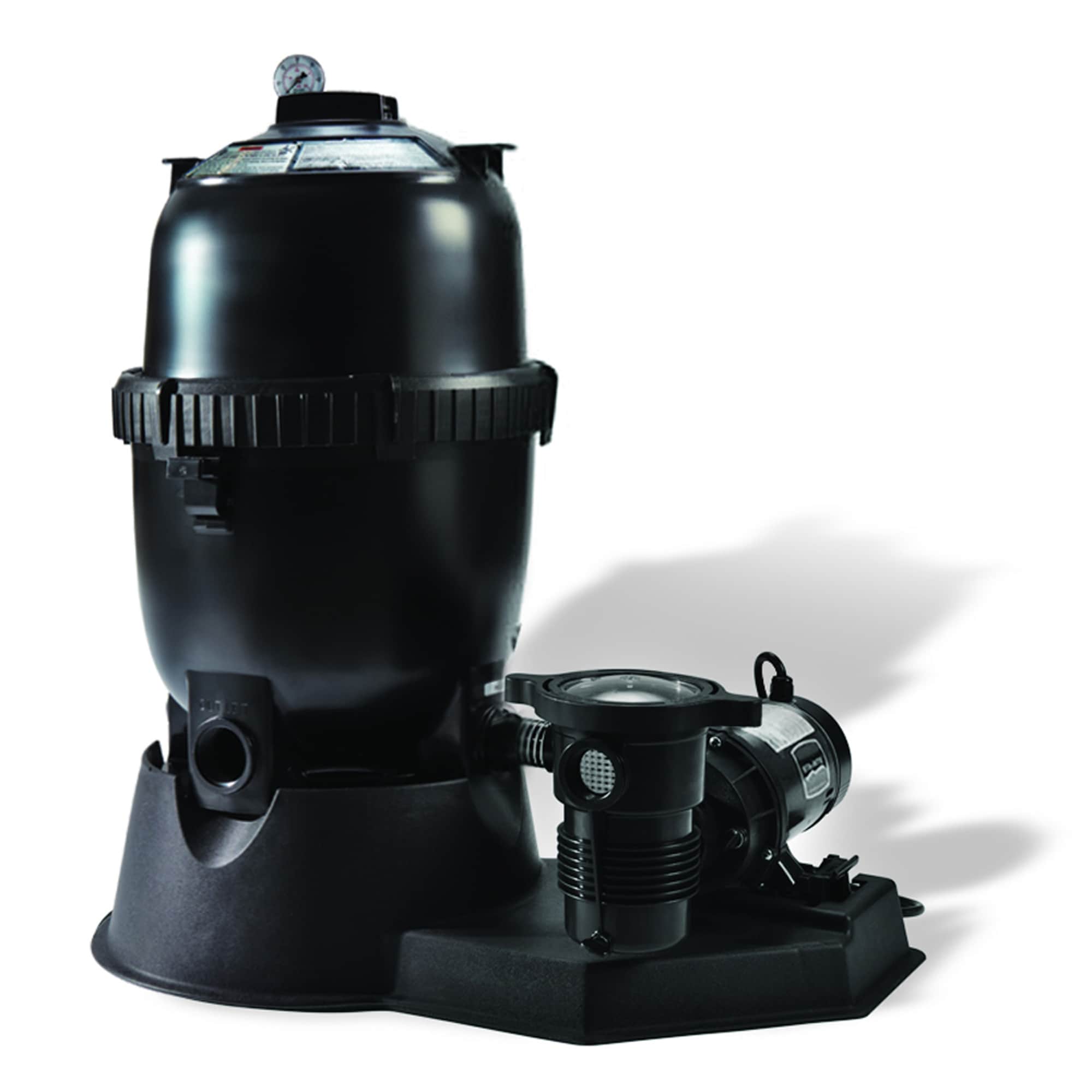 Pentair NE6220 Sta-Rite 150-sq ft Cartridge Pool Filter System with Pump