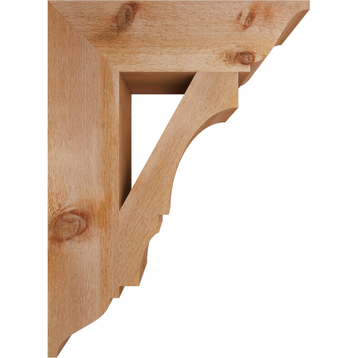 Ekena Millwork BKT06X22X30BOA01RWR Exterior-Brackets-Braces - View #3