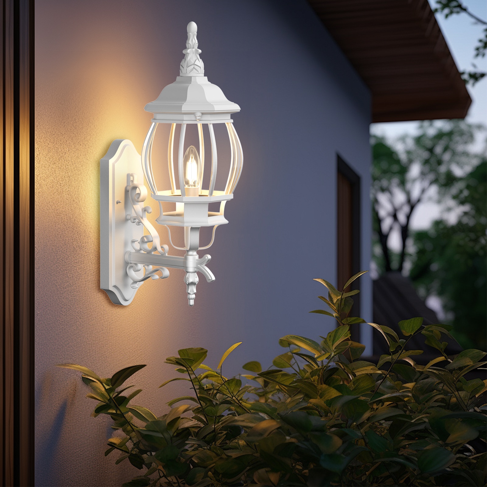 LamQee 06FTL0241AWT Outdoor-Wall-Lighting - View #4