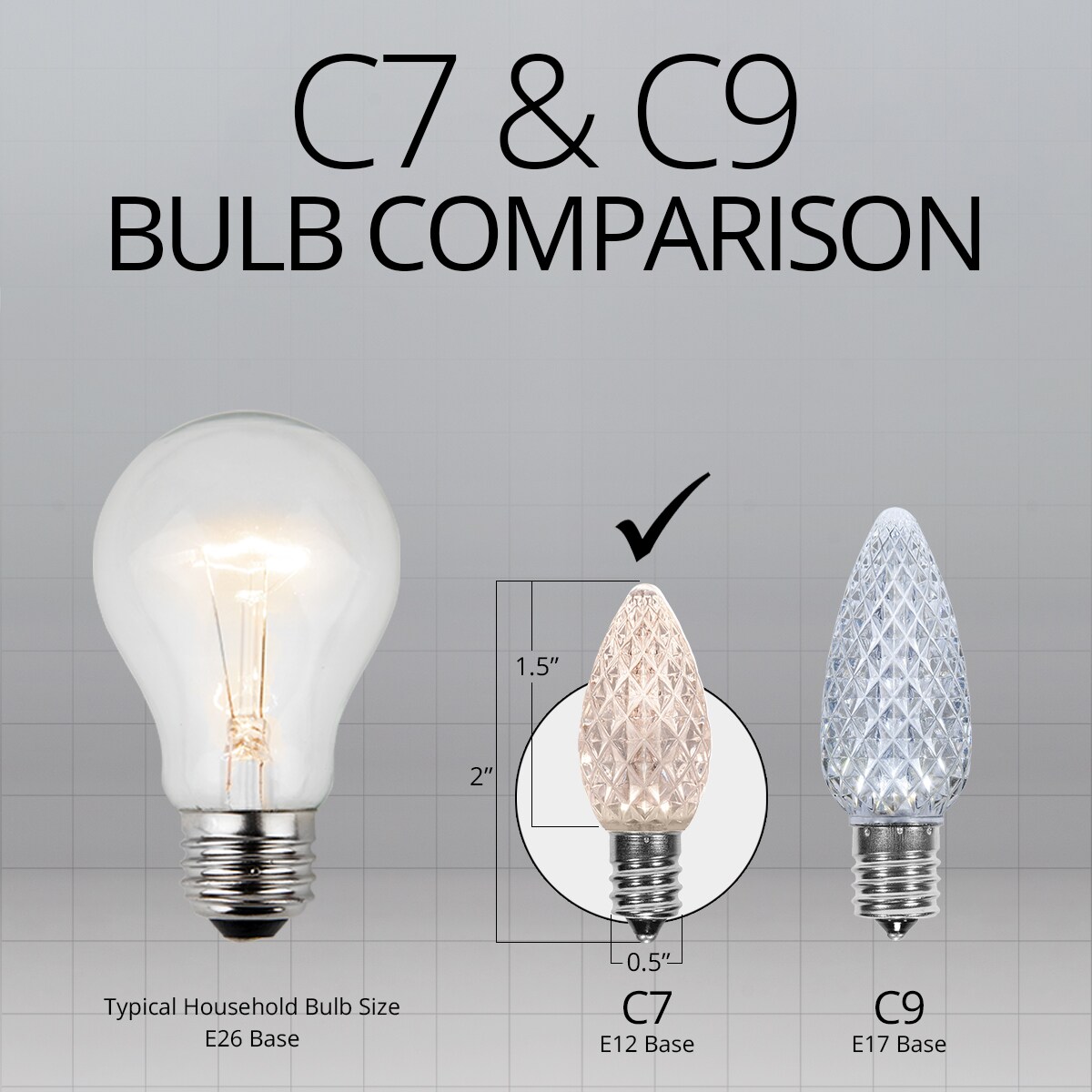 Wintergreen Lighting 72610 String-Light-Bulbs-Fuses - View #3