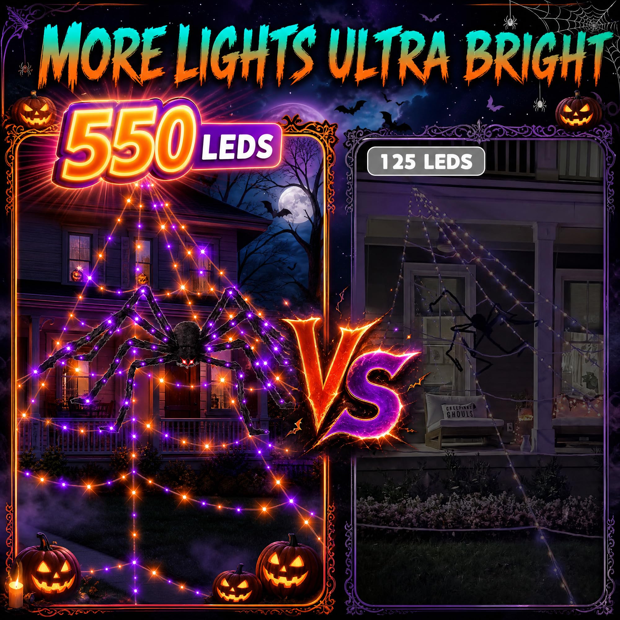 WZK 253111045464 Halloween-String-Lights - View #4