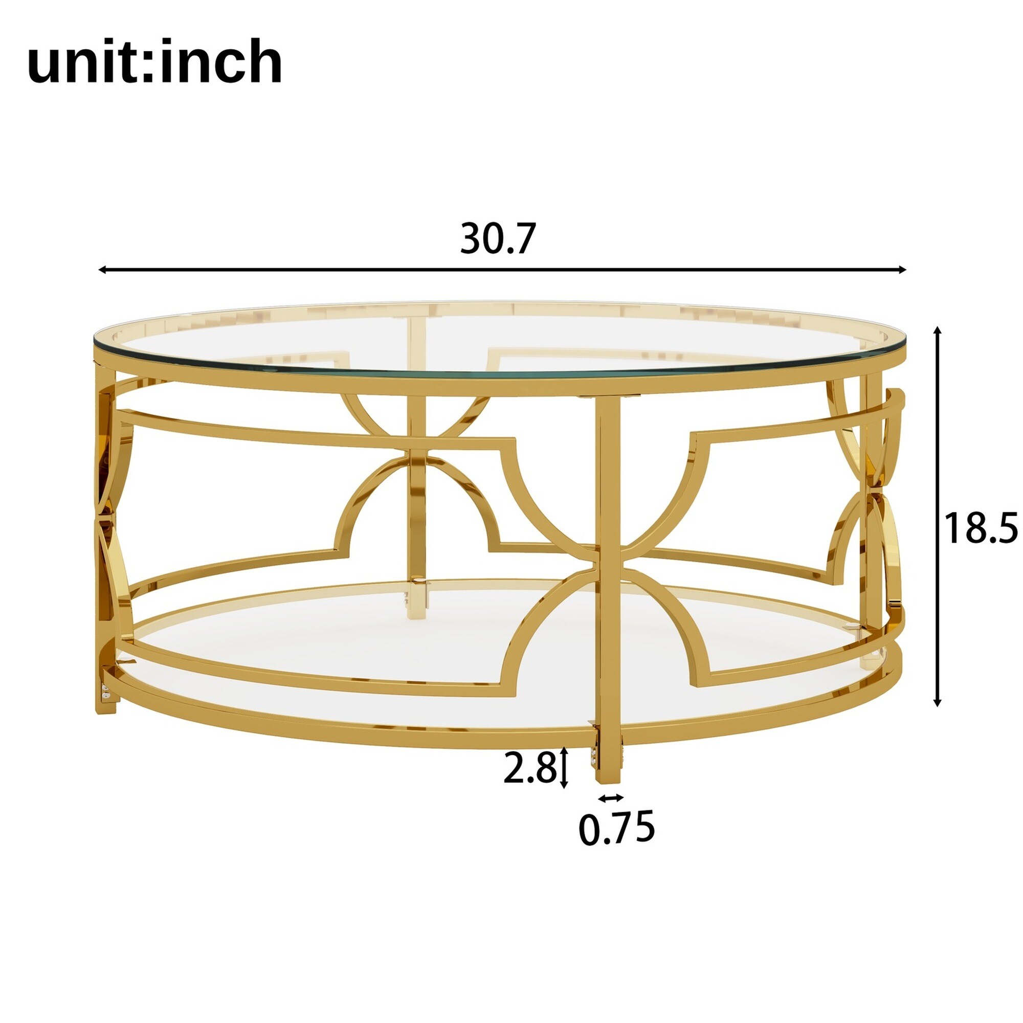 UOI ZZH108153 Coffee-Tables - View #2