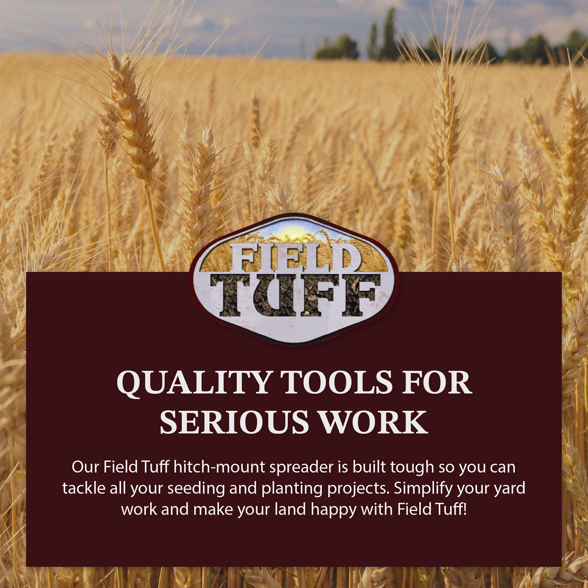 FIELD TUFF AS-125ATV12 Garden-Rakes - View #6