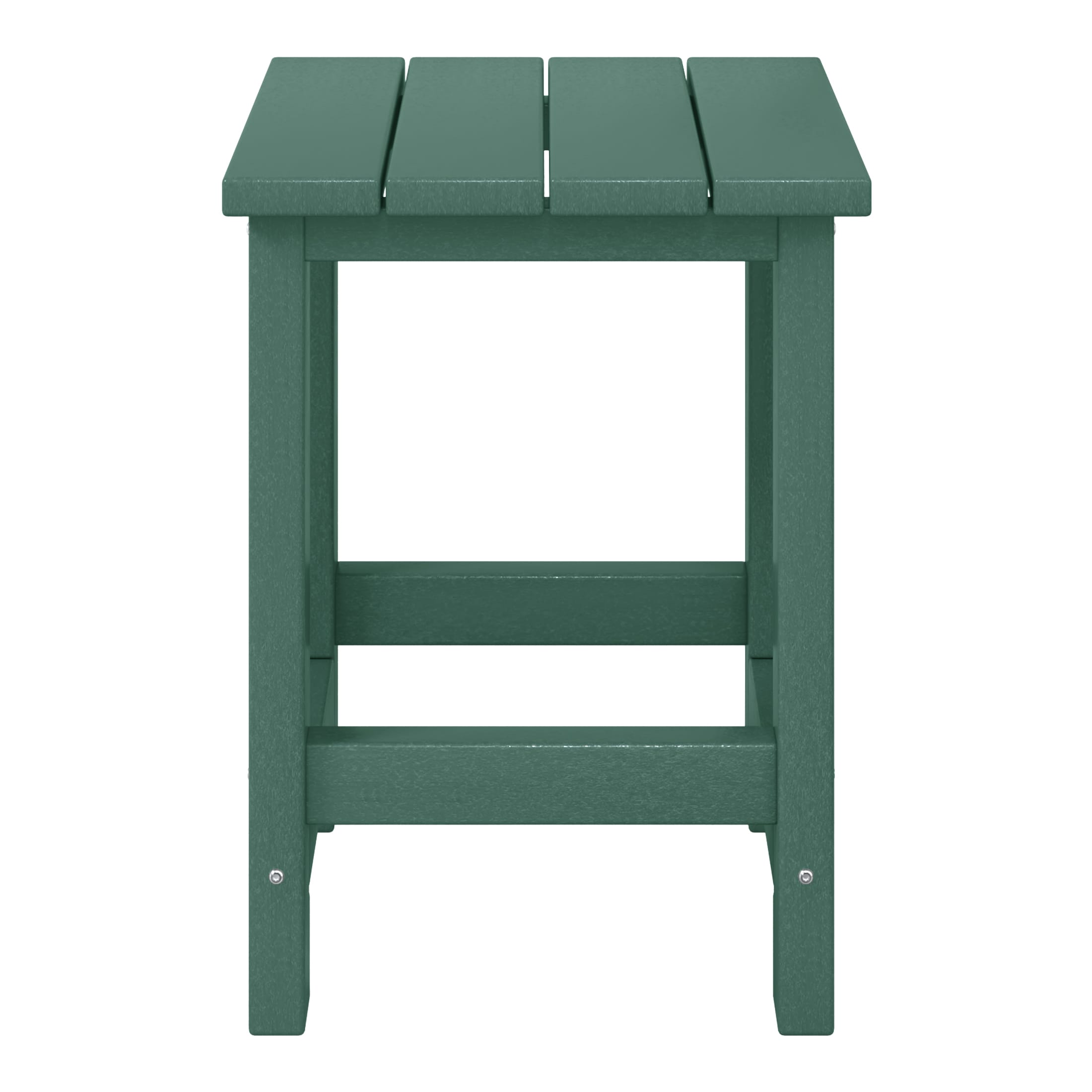 Costaelm -  Paradise Kids Outdoor Patio Furniture HDPE Adirondack Square Side Table