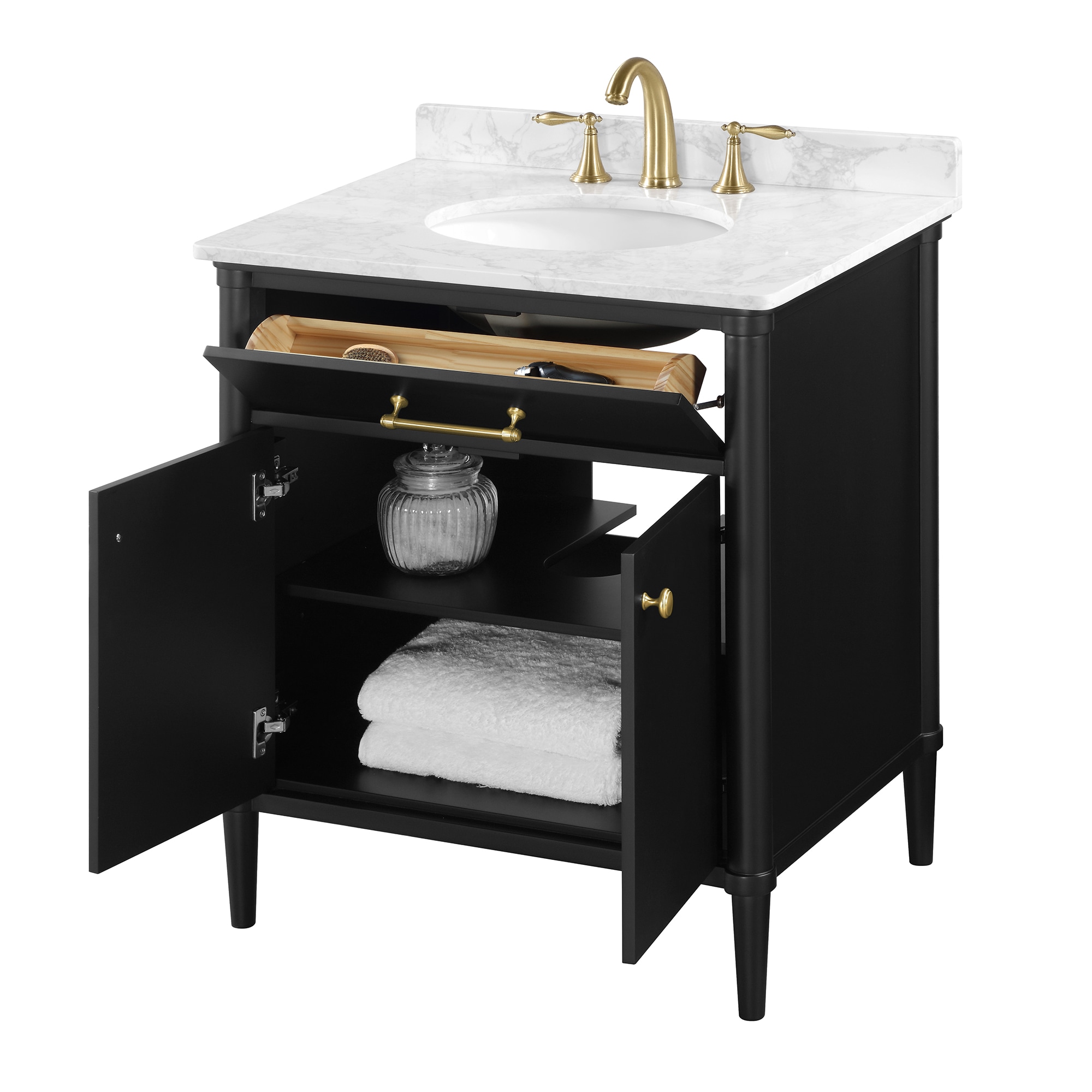 allen + roth RIAN 30B Bath-Vanity-Combo - View #2