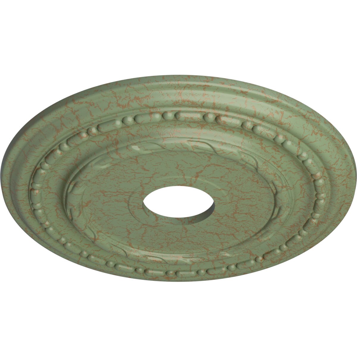 Ekena Millwork CM17DUCBC Ceiling-Medallions - View #2