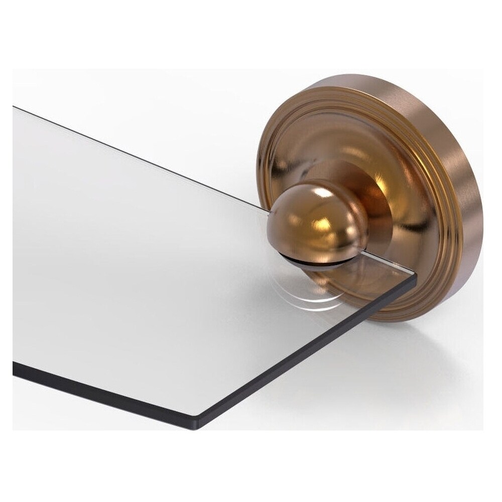 Allied Brass PR-33/18-BBR Bathroom-Shelves - View #2