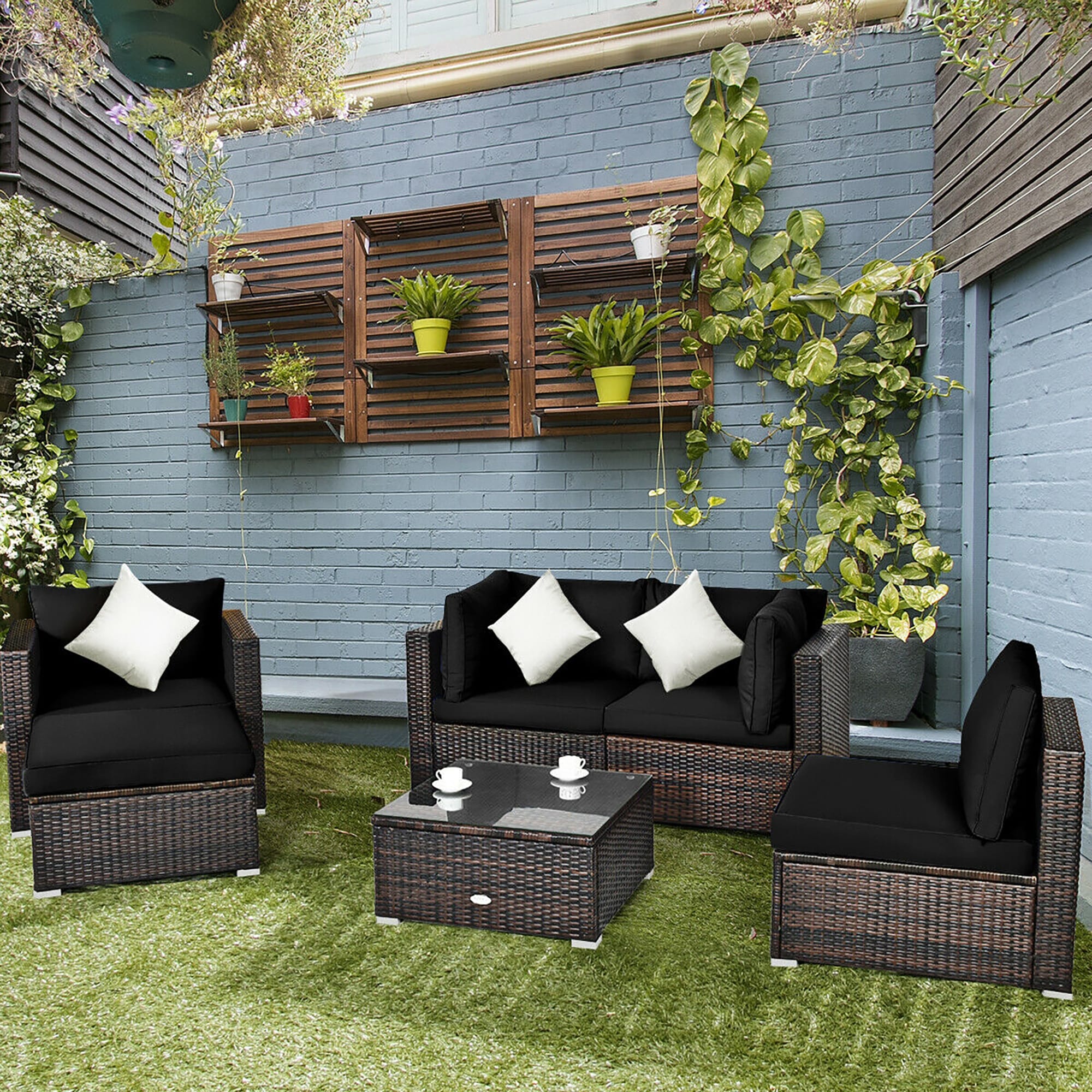 BABOOM BOM-7BK+-CO Patio-Conversation-Sets - View #12