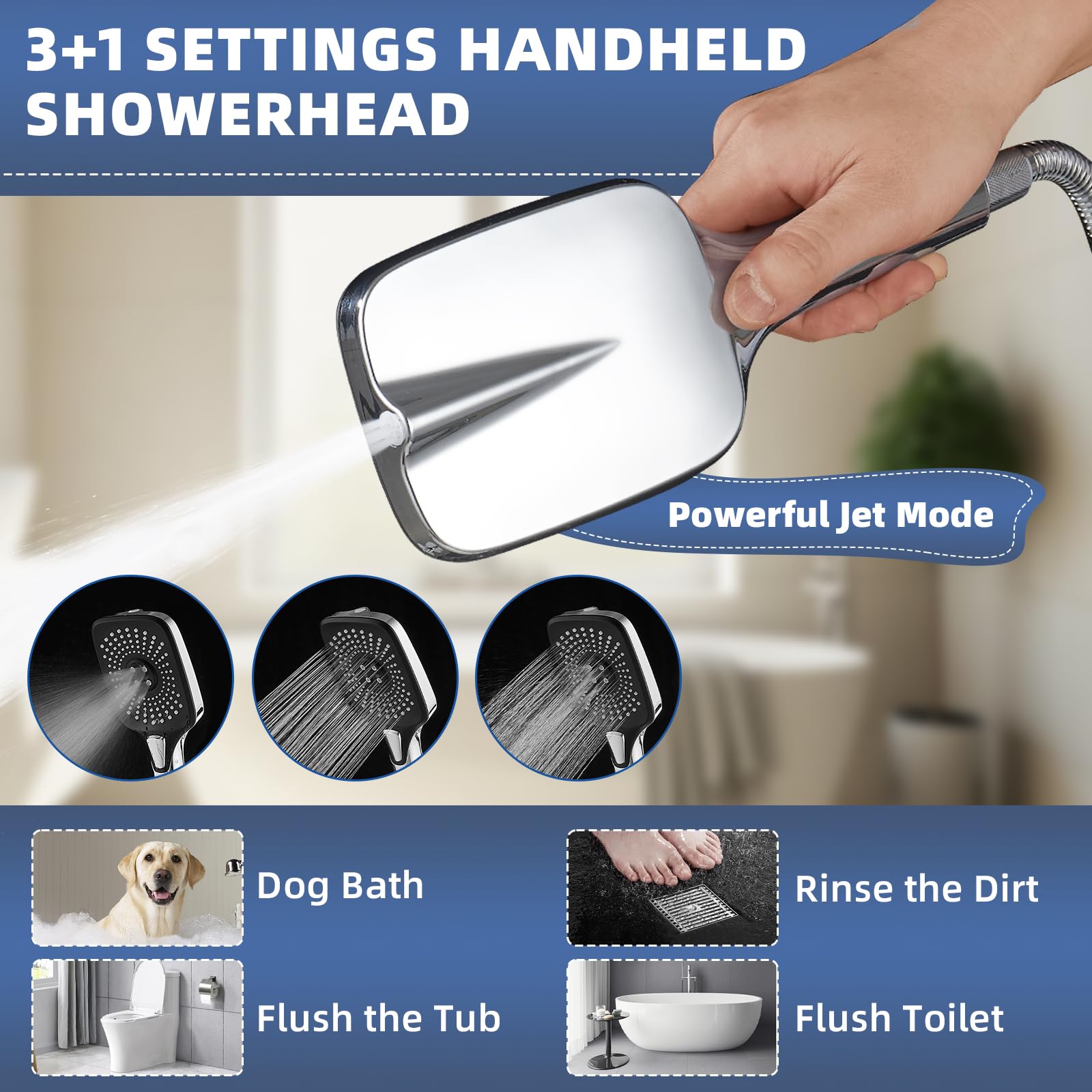 Lovav 5749848446780 Fixed-Showerhead - View #3